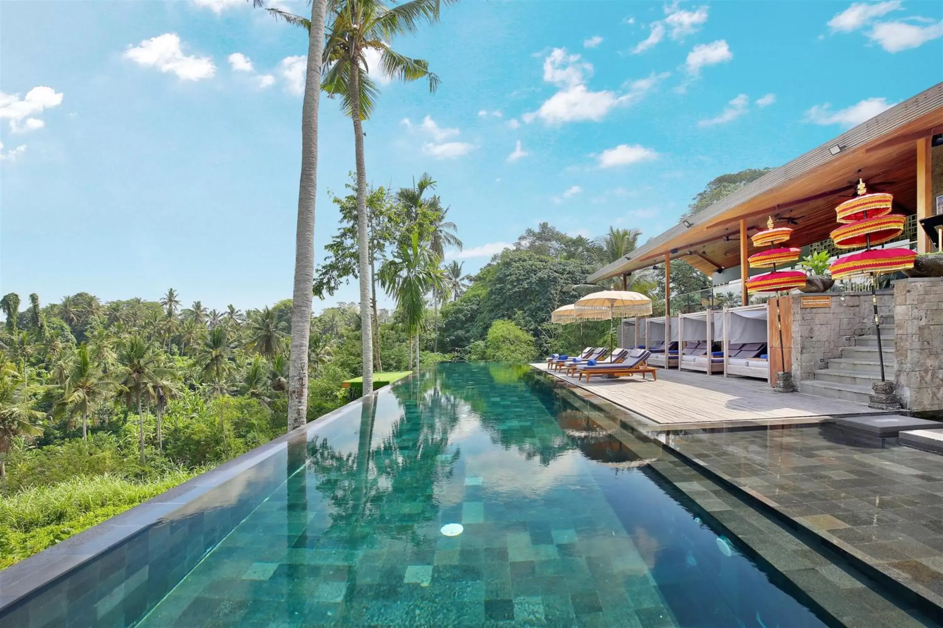 Property building, Swimming Pool in Kaamala Resort Ubud by Ini Vie Hospitality