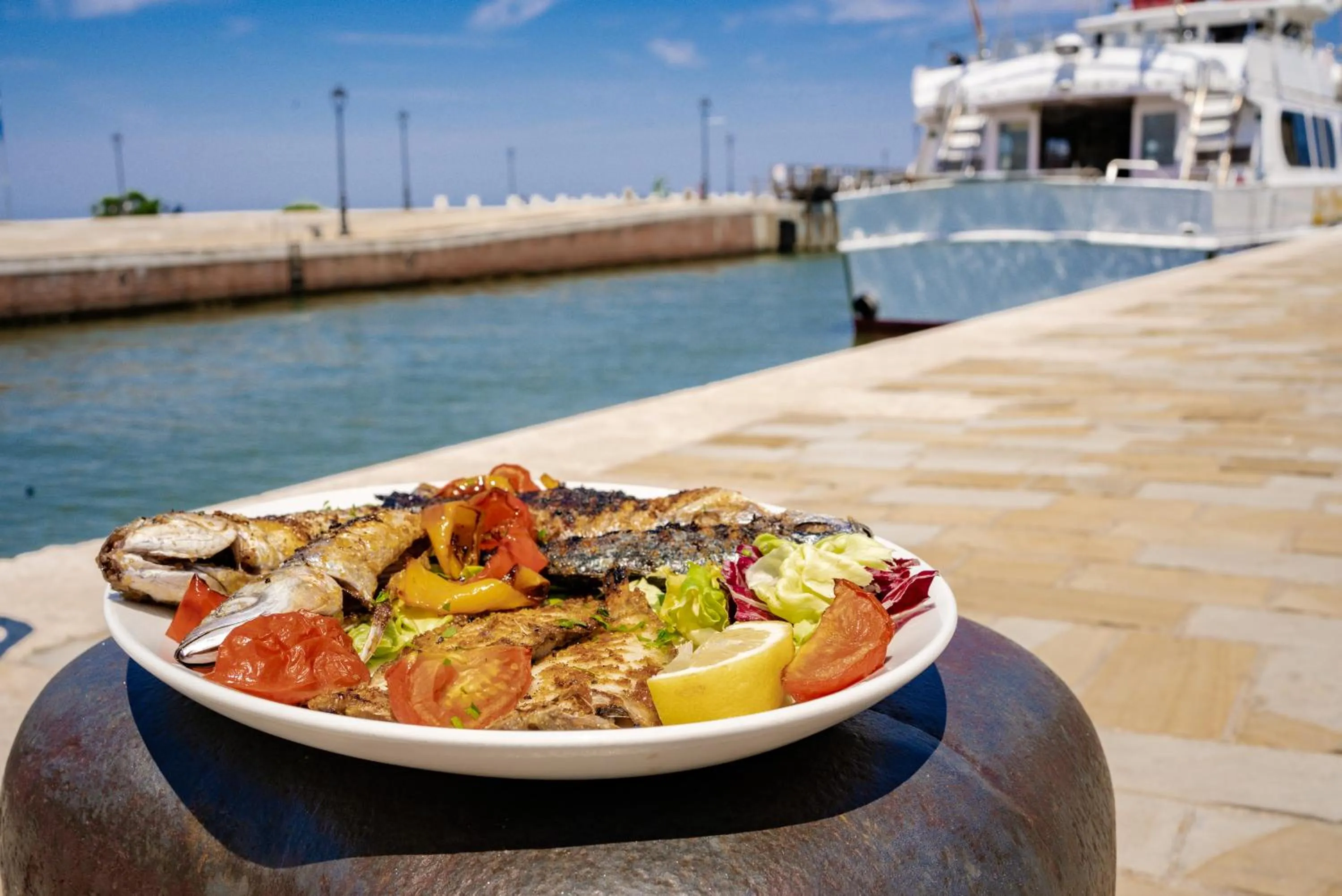 Food in Miramare Hotel Ristorante Convegni