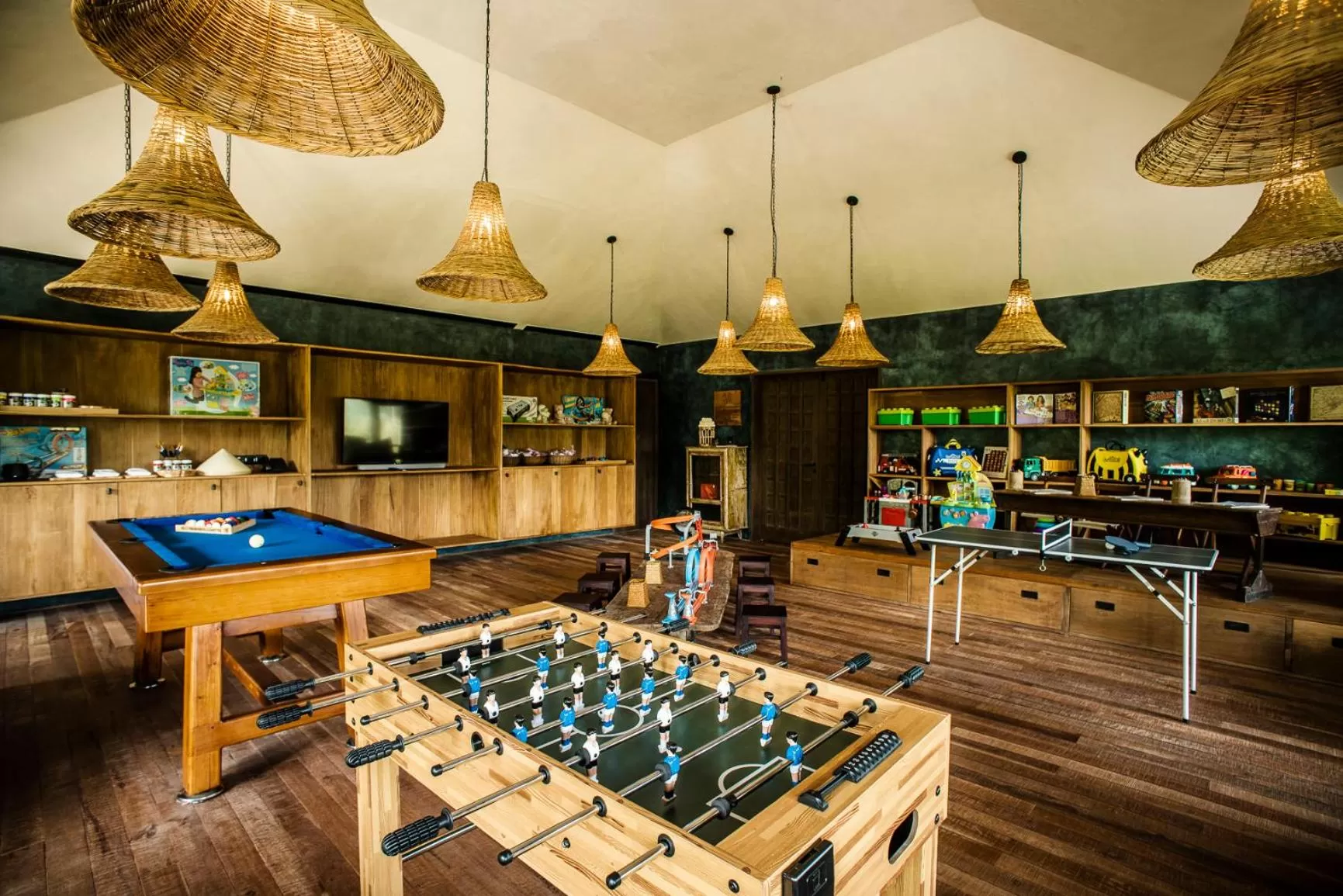 Billiard in Zannier Bai San Hô