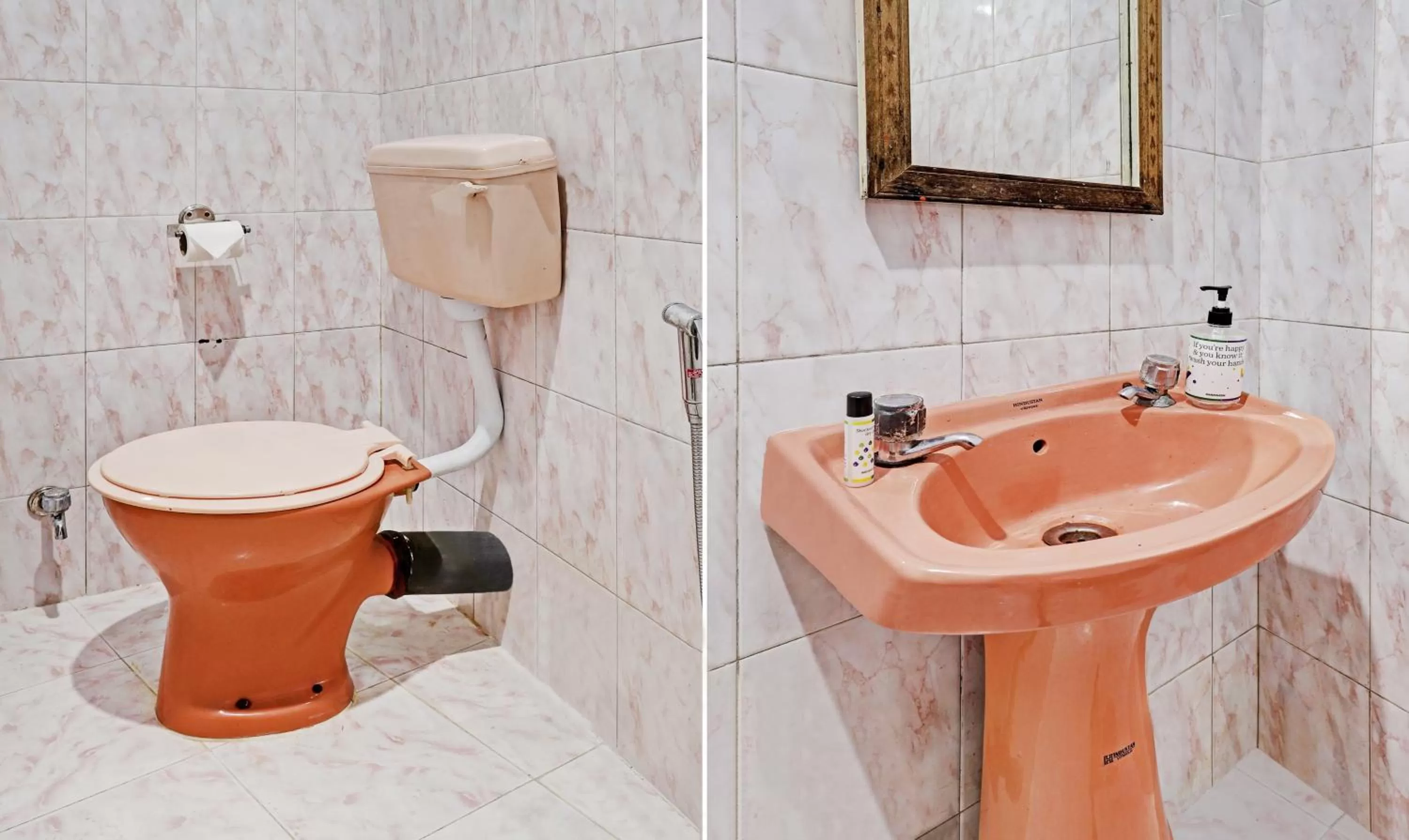 Toilet in Itsy Hotels Shillong Tower Guesthouse