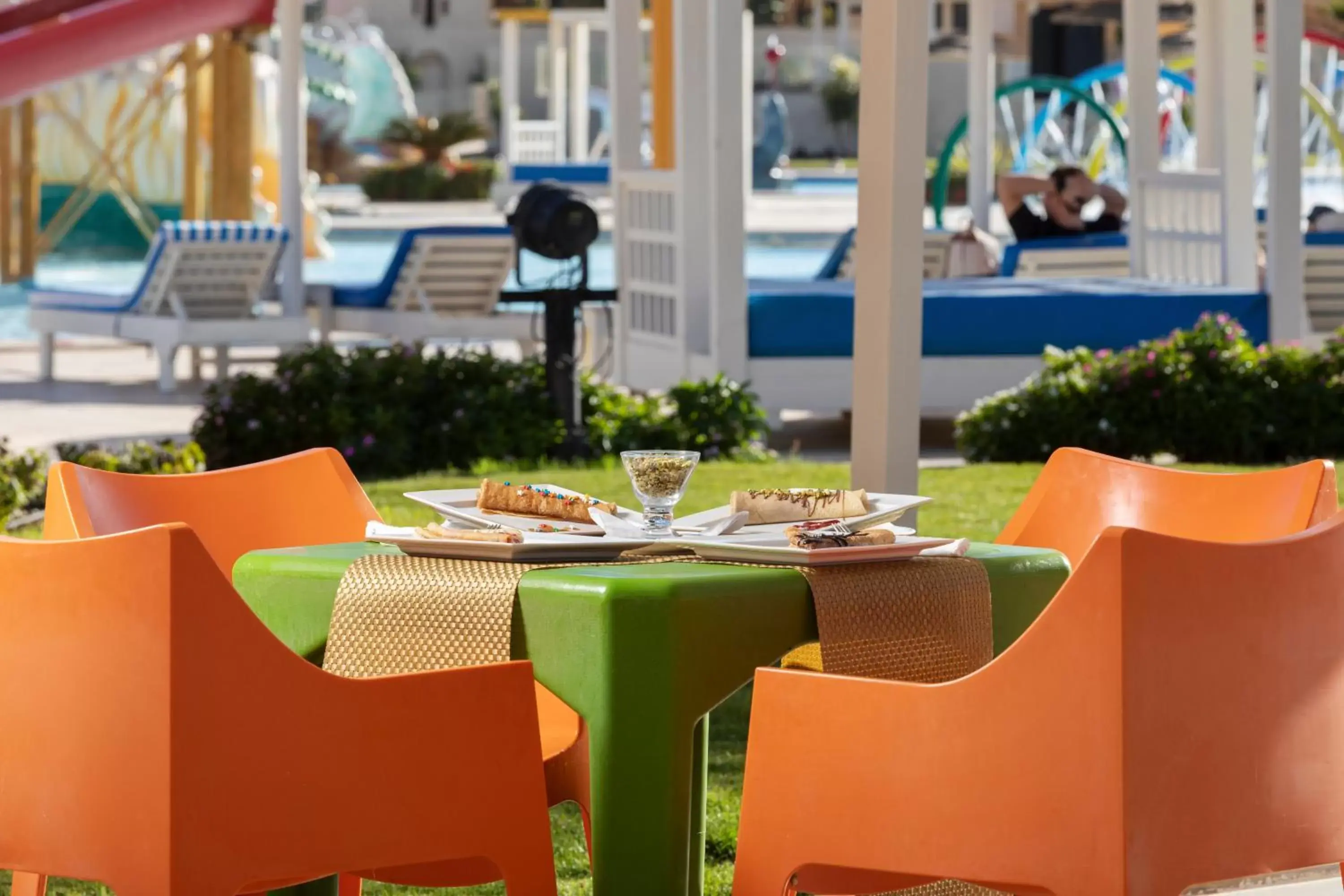 Restaurant/Places to Eat in Pickalbatros Aqua Park Sharm El Sheikh