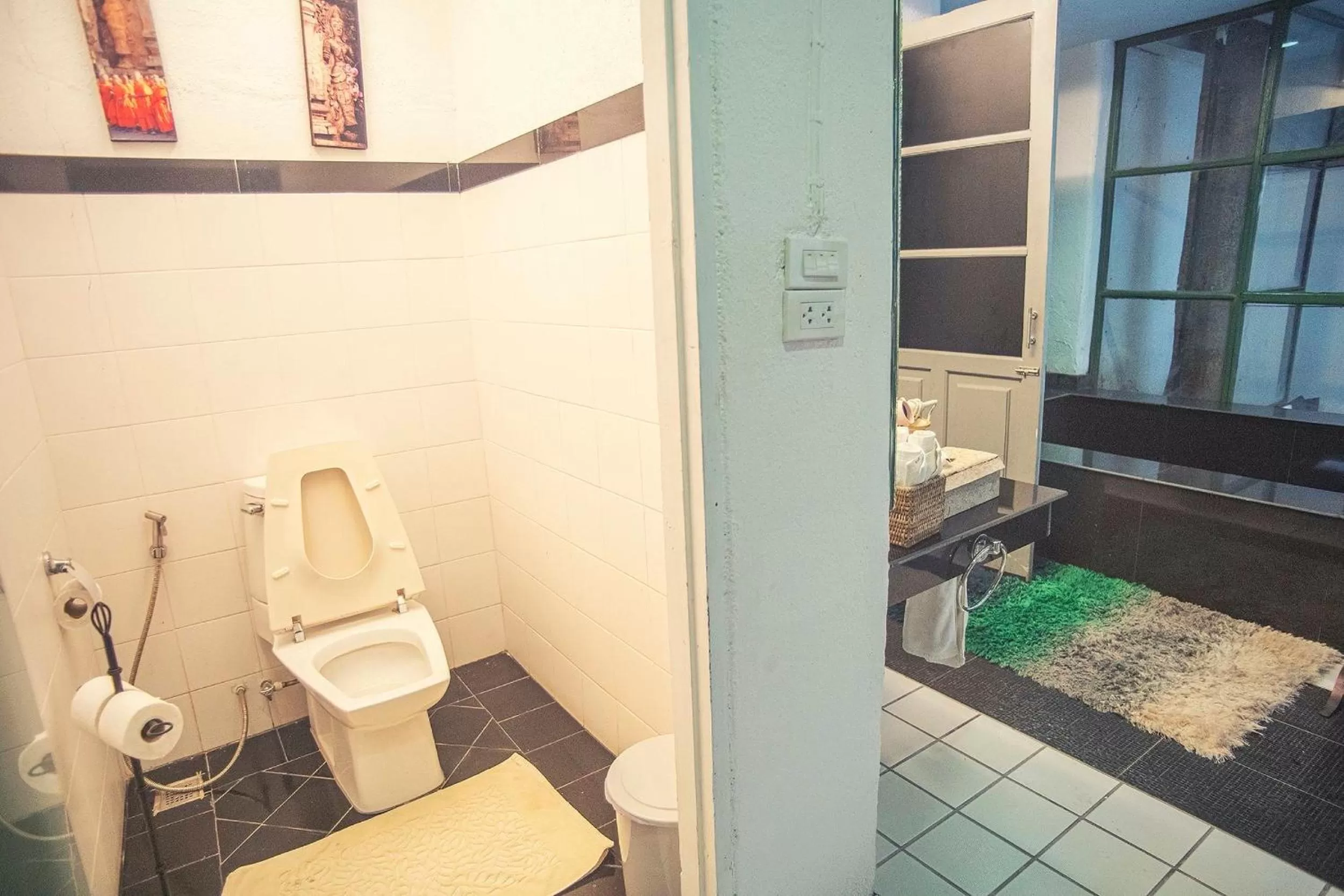 Bathroom in Baan Suan Residence เฮือนพักบ้านสวน