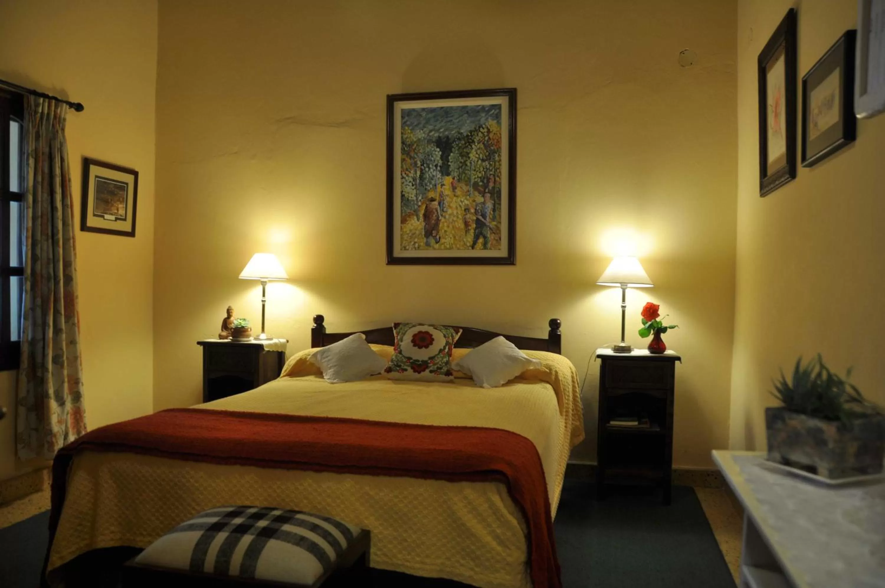 Bedroom, Bed in Finca Cielo Verde