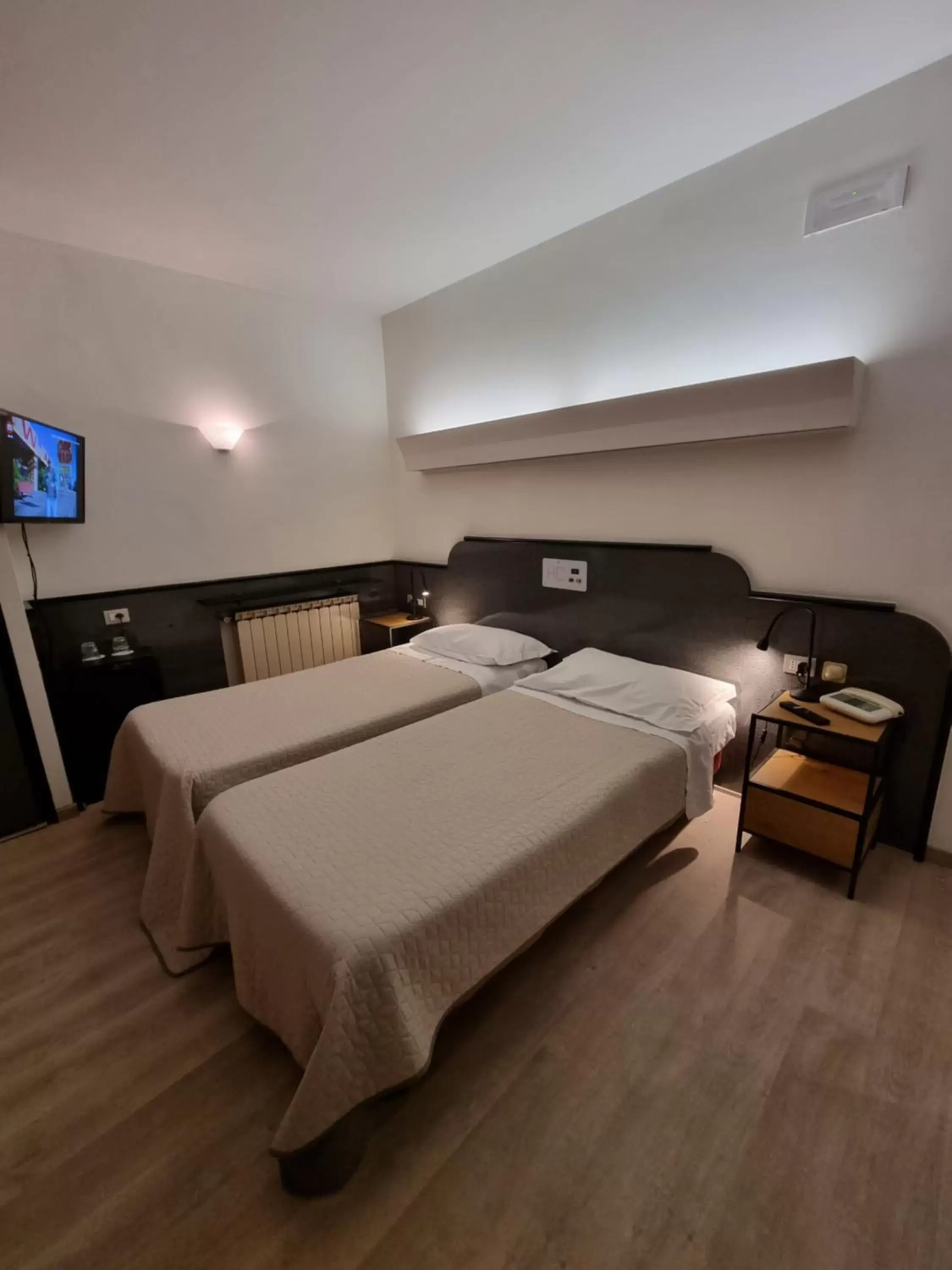 Bed in CityHotel Cristina Vicenza