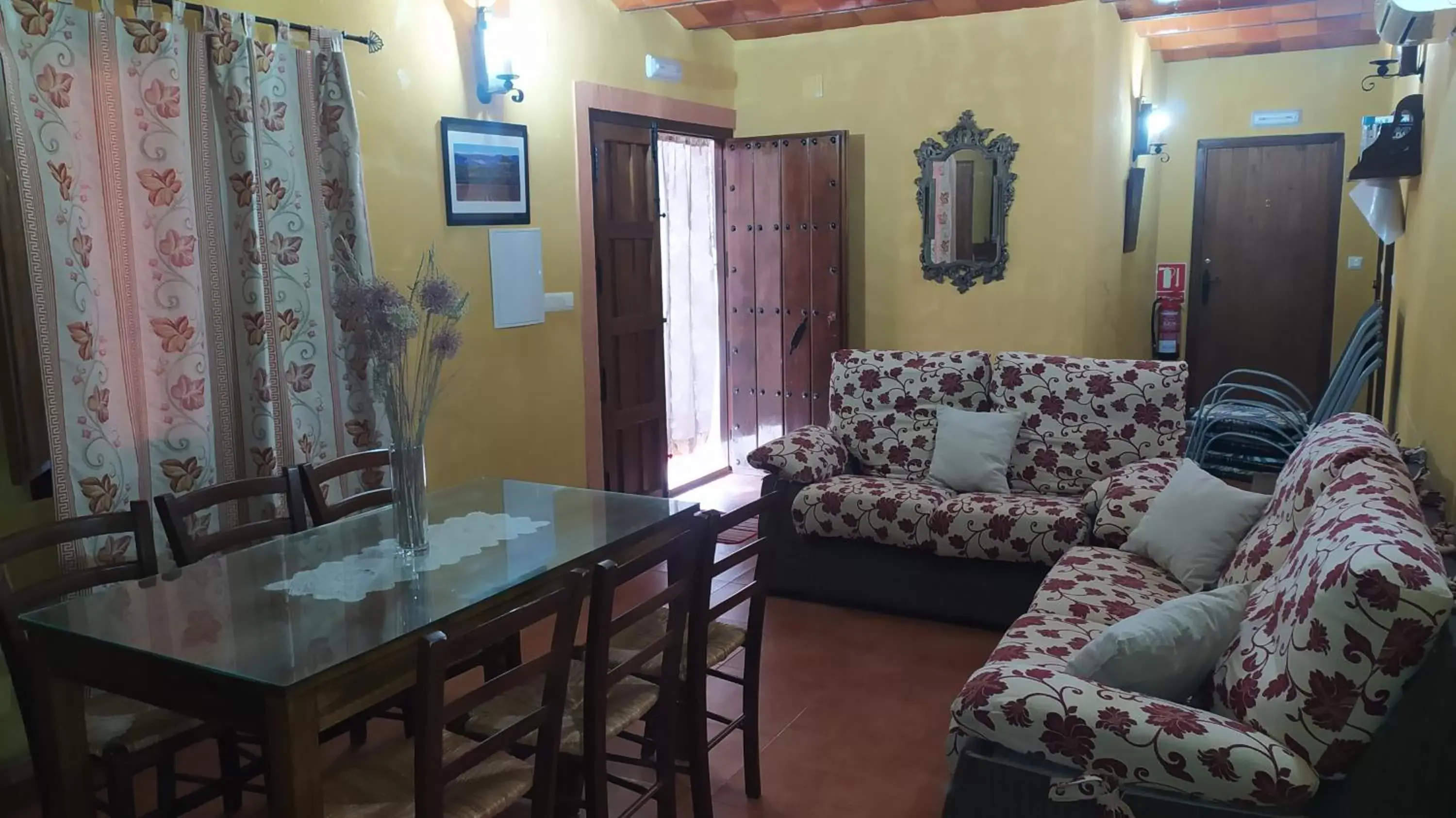 Seating Area in Cortijo Molino los Justos