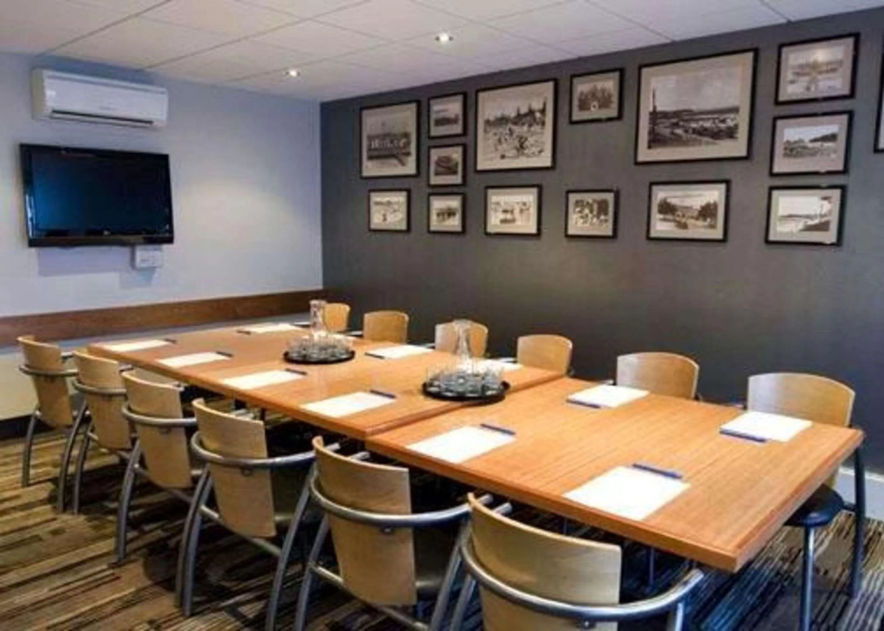 On site in Richmond Henty Hotel