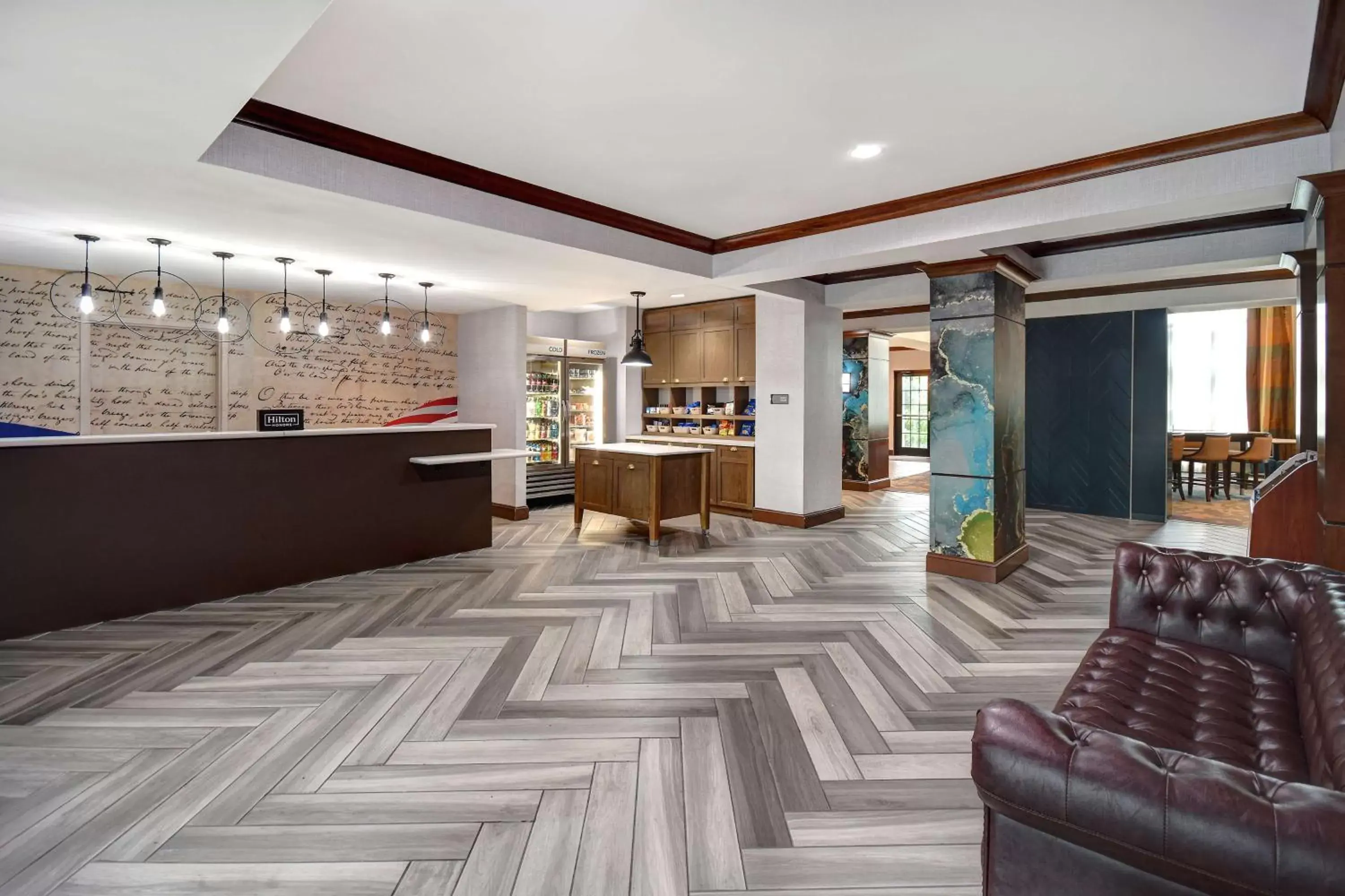 Lobby or reception, Lobby/Reception in Homewood Suites Newport News - Yorktown by Hilton