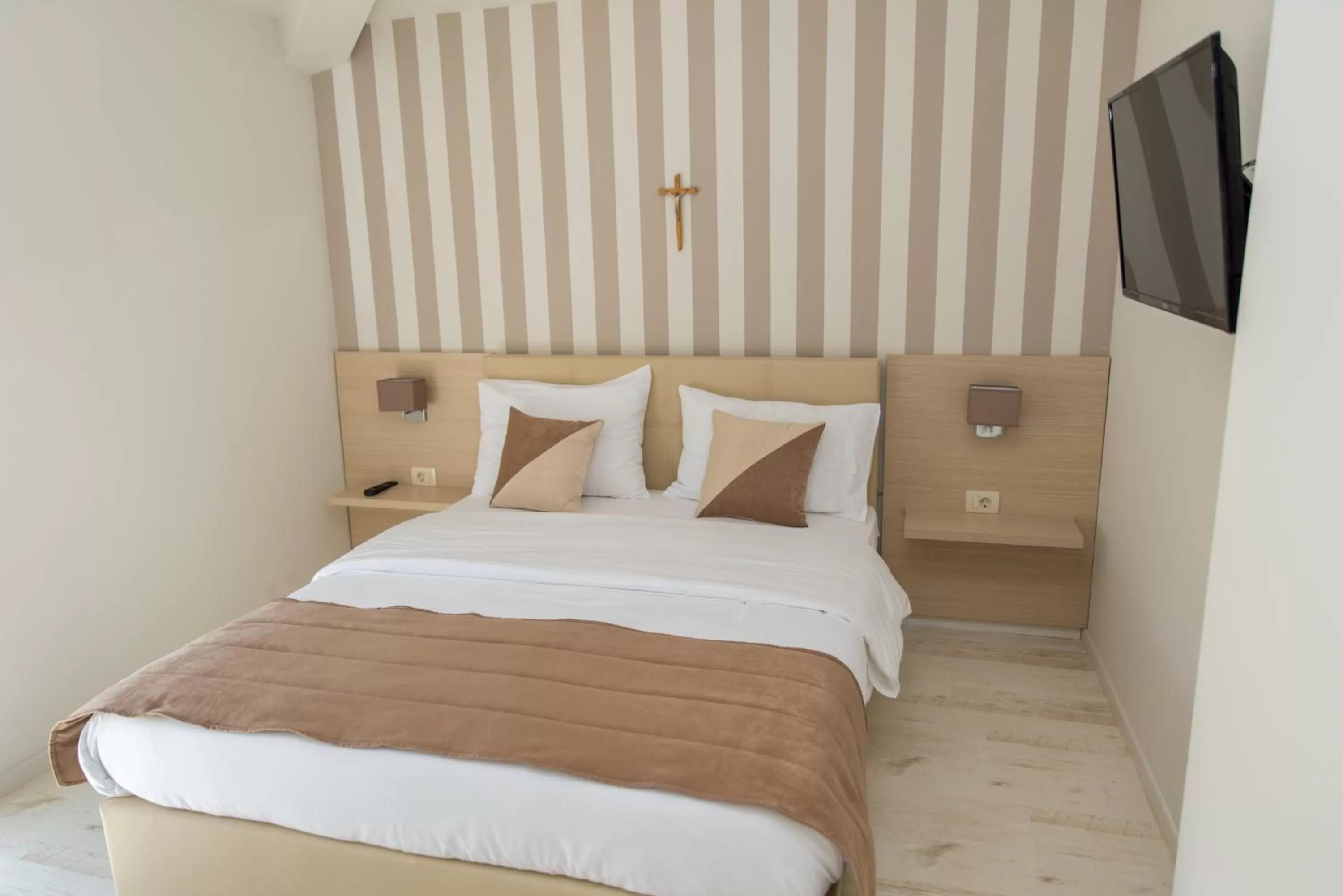 Bed in B&B Villa Ellena