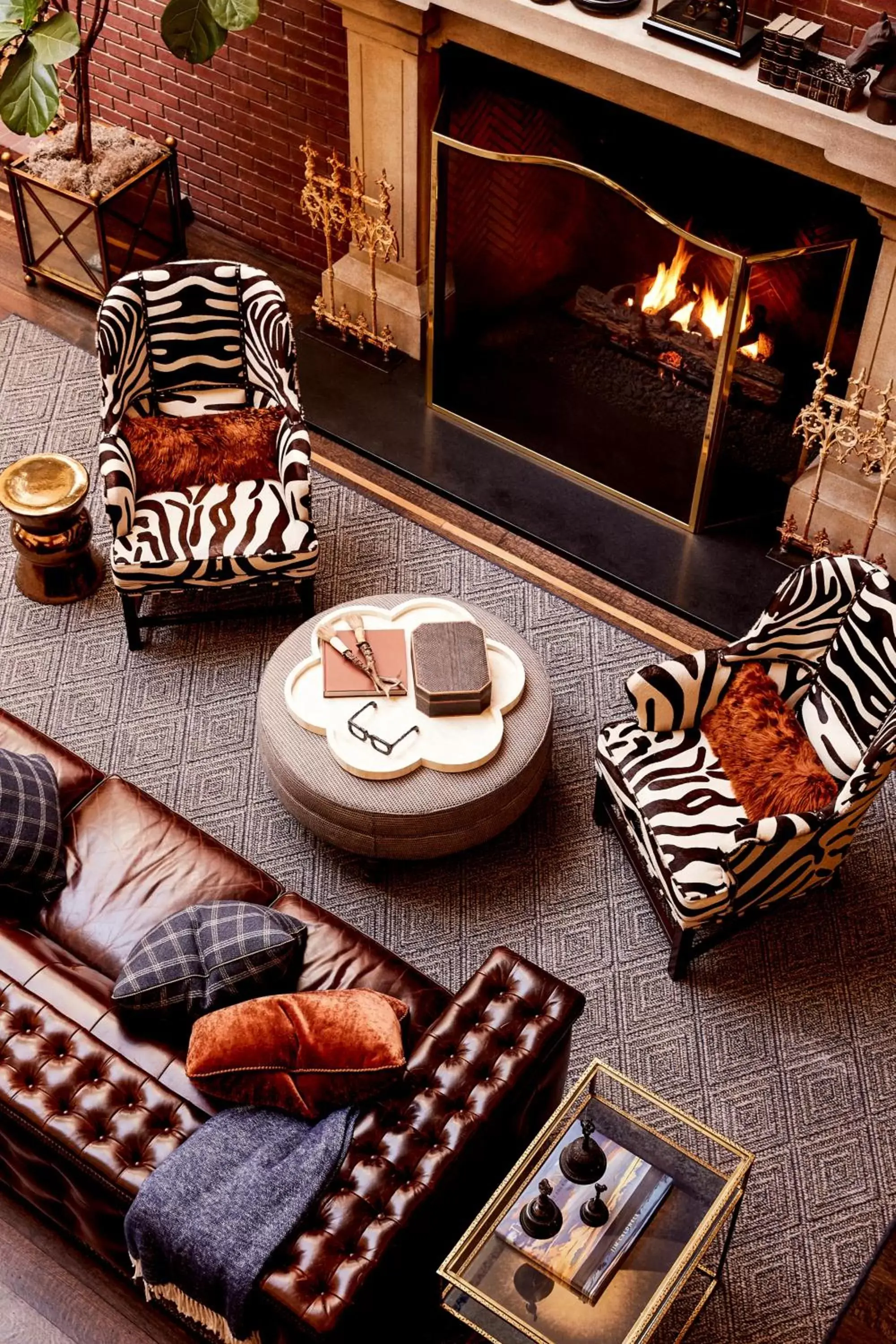 Seating area in The Stanford Park Hotel