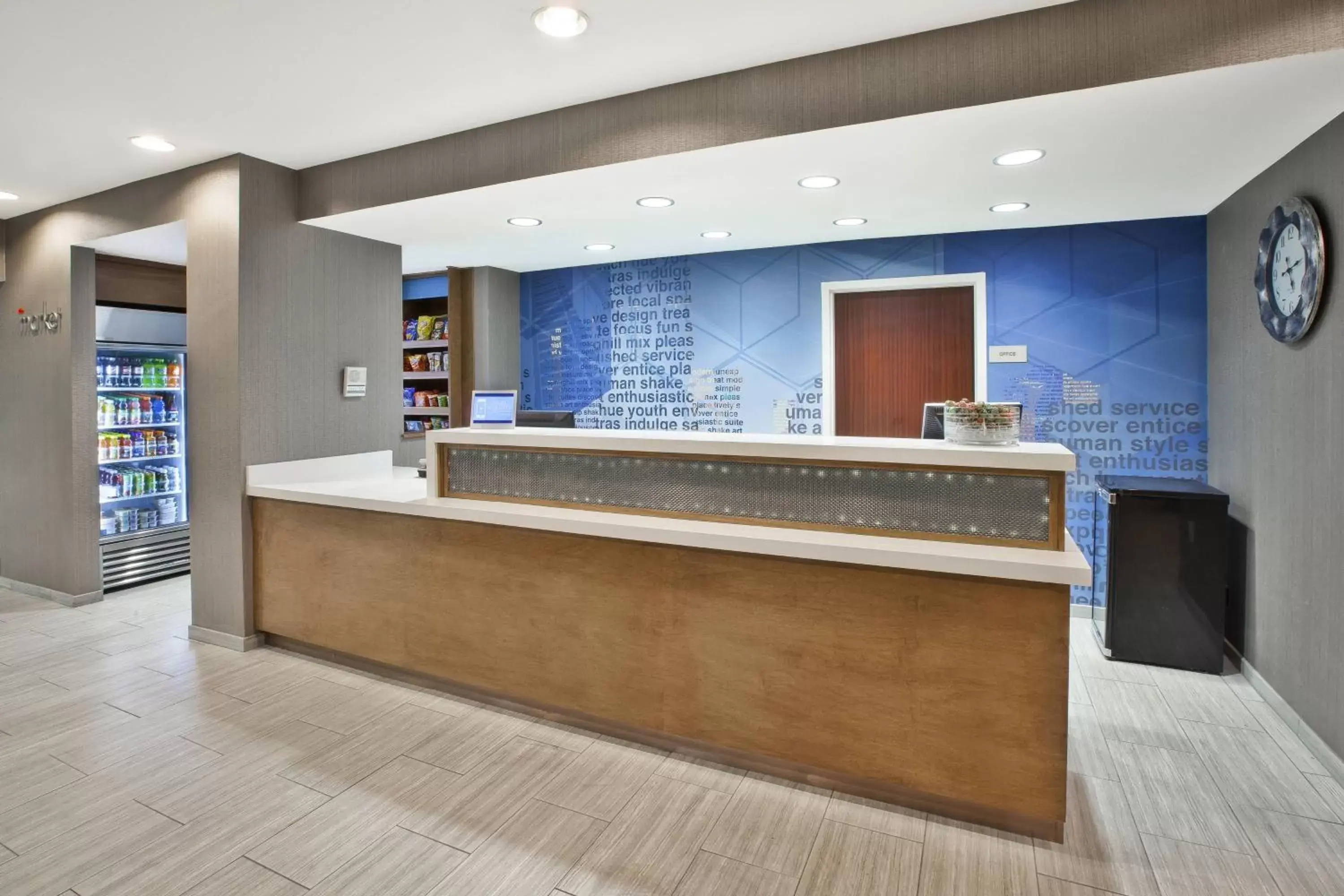 Lobby or reception, Lobby/Reception in SpringHill Suites Minneapolis-St. Paul Airport/Eagan
