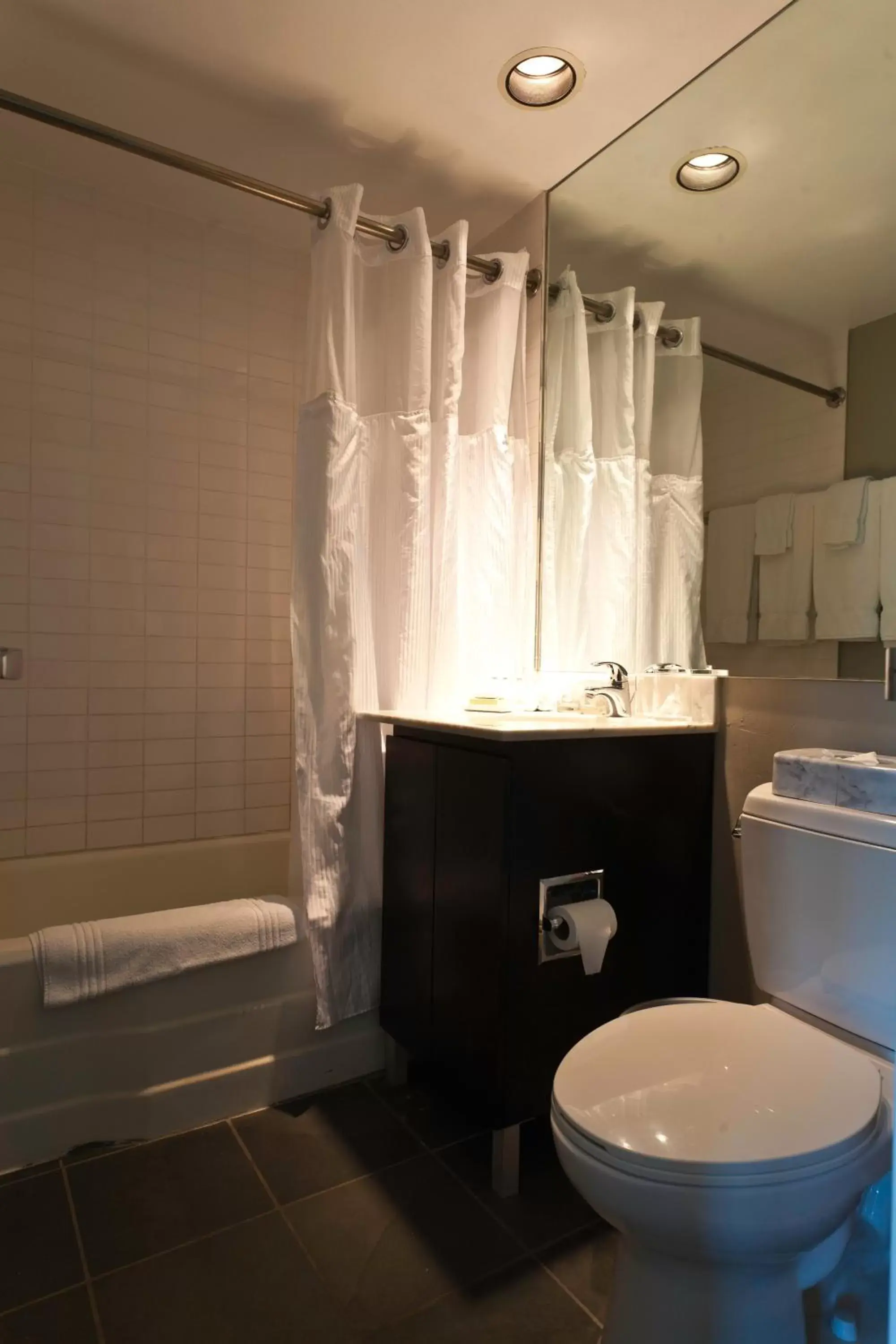 Bathroom in Albion Hotel
