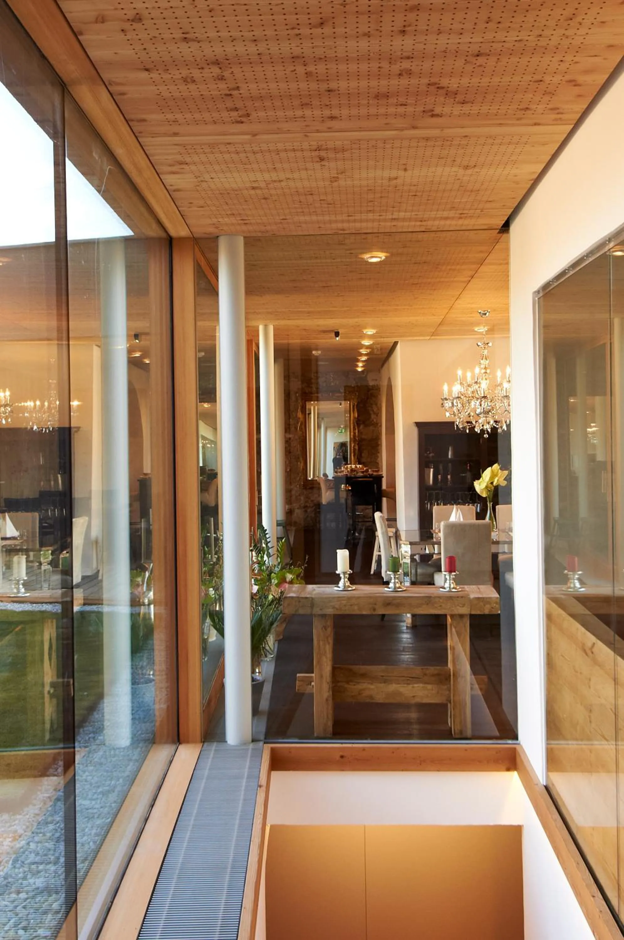 Decorative detail in Hotel Landhaus Moserhof