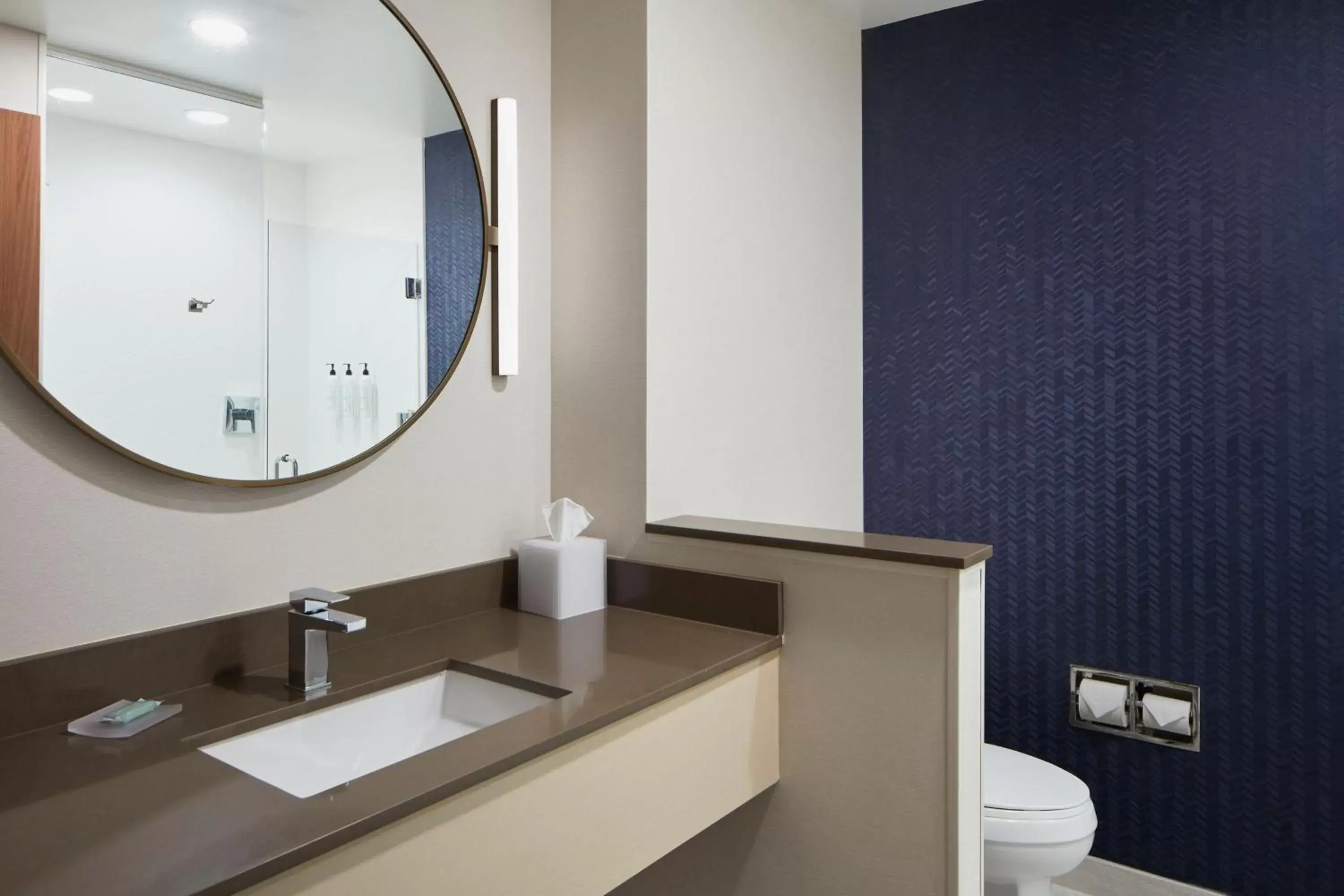 Bathroom in Fairfield by Marriott Inn & Suites Middletown