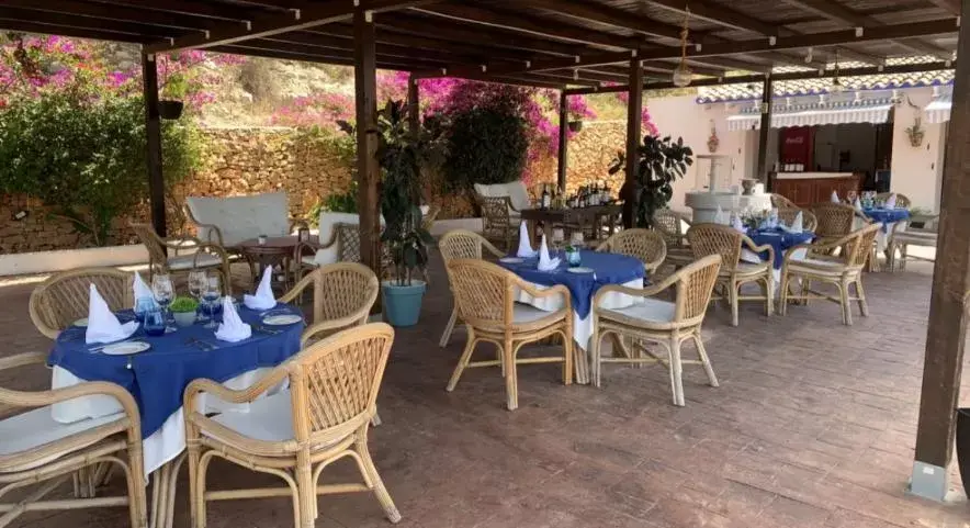 Patio, Restaurant/Places to Eat in Hotel Restaurant Baladrar