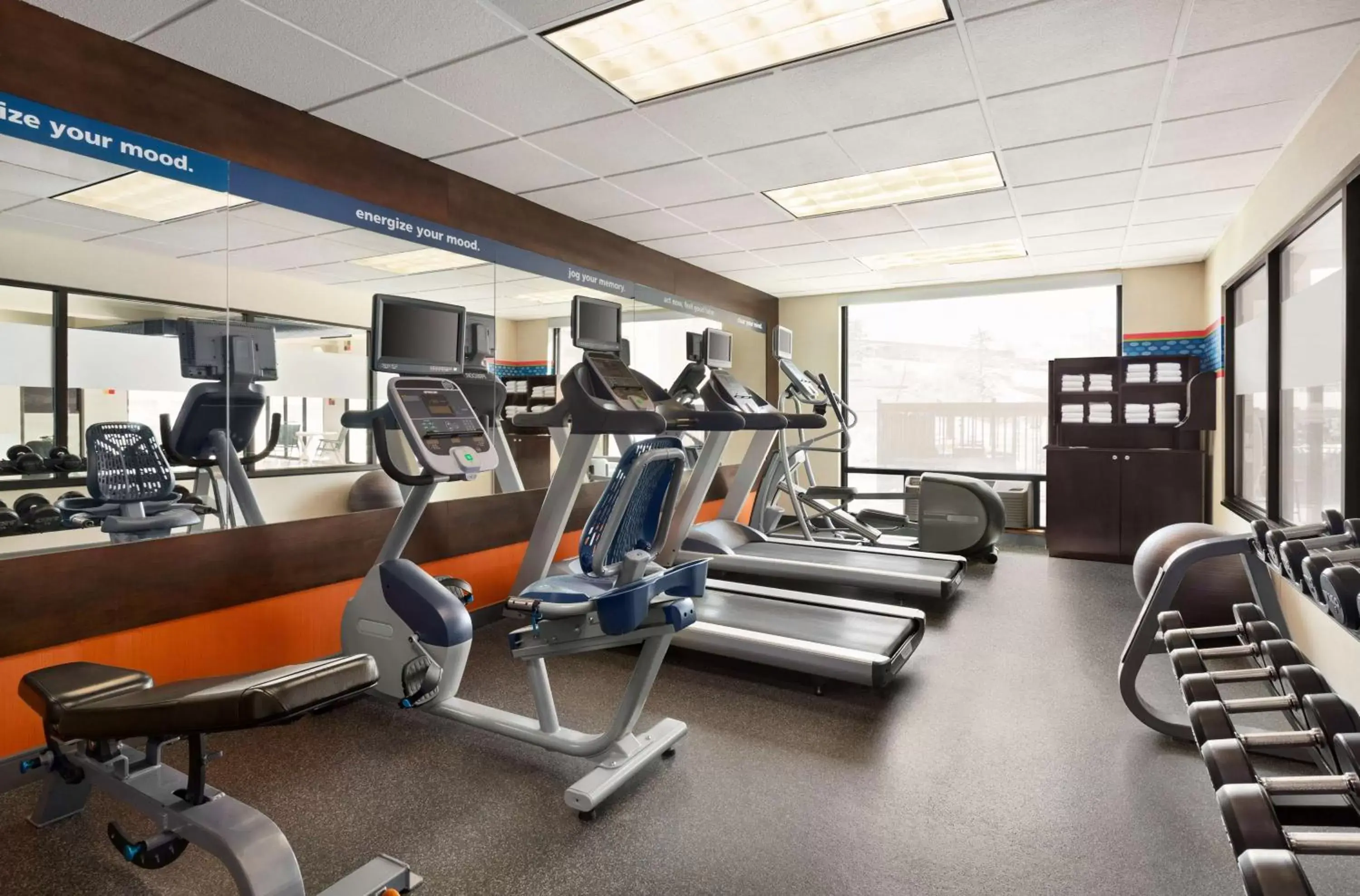 Fitness centre/facilities in Hampton Inn Denver-West/Golden Fitness centre/facilities in Hampton Inn Denver-West/Golden