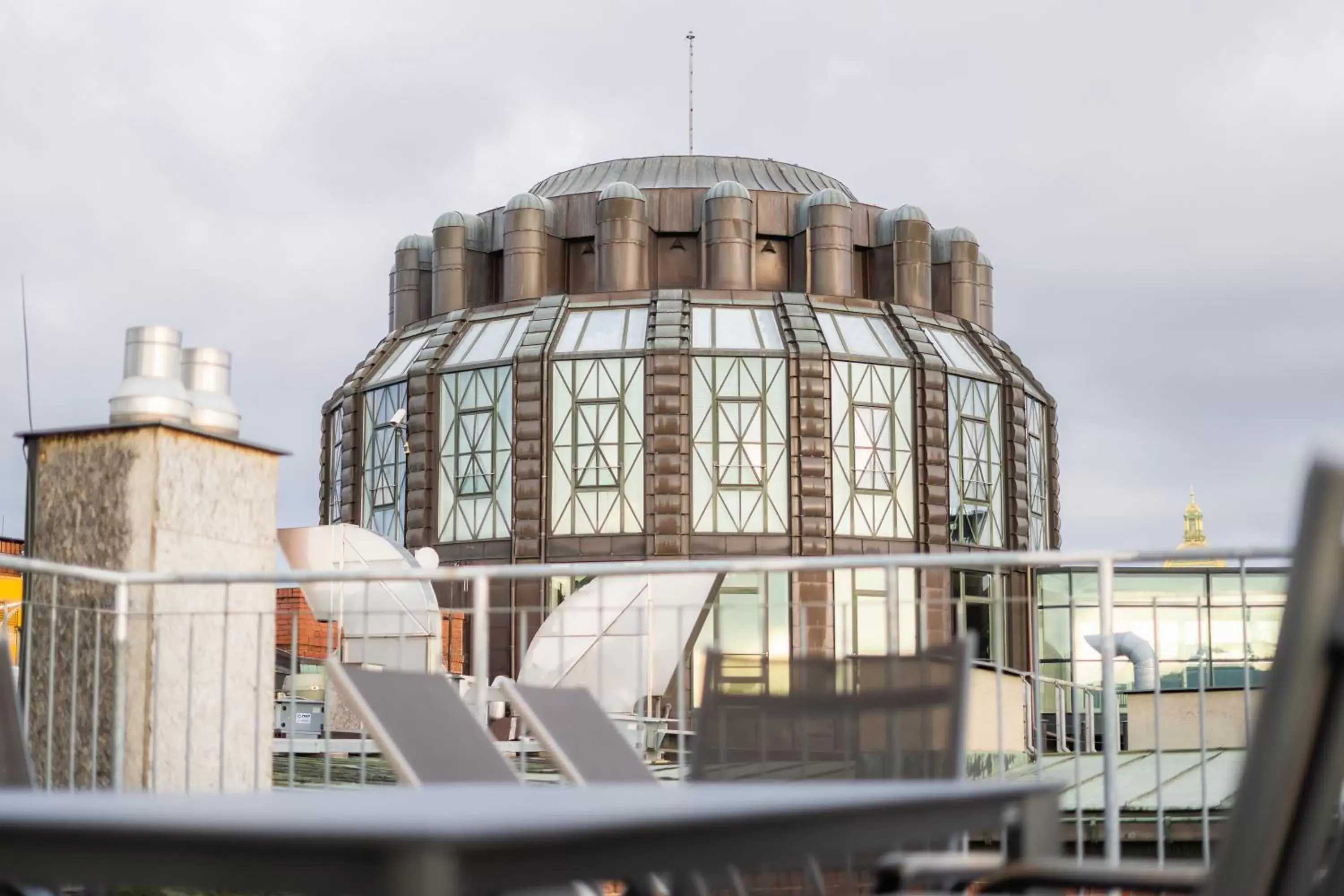 Landmark view in EA ApartHotel Melantrich Landmark view in EA ApartHotel Melantrich