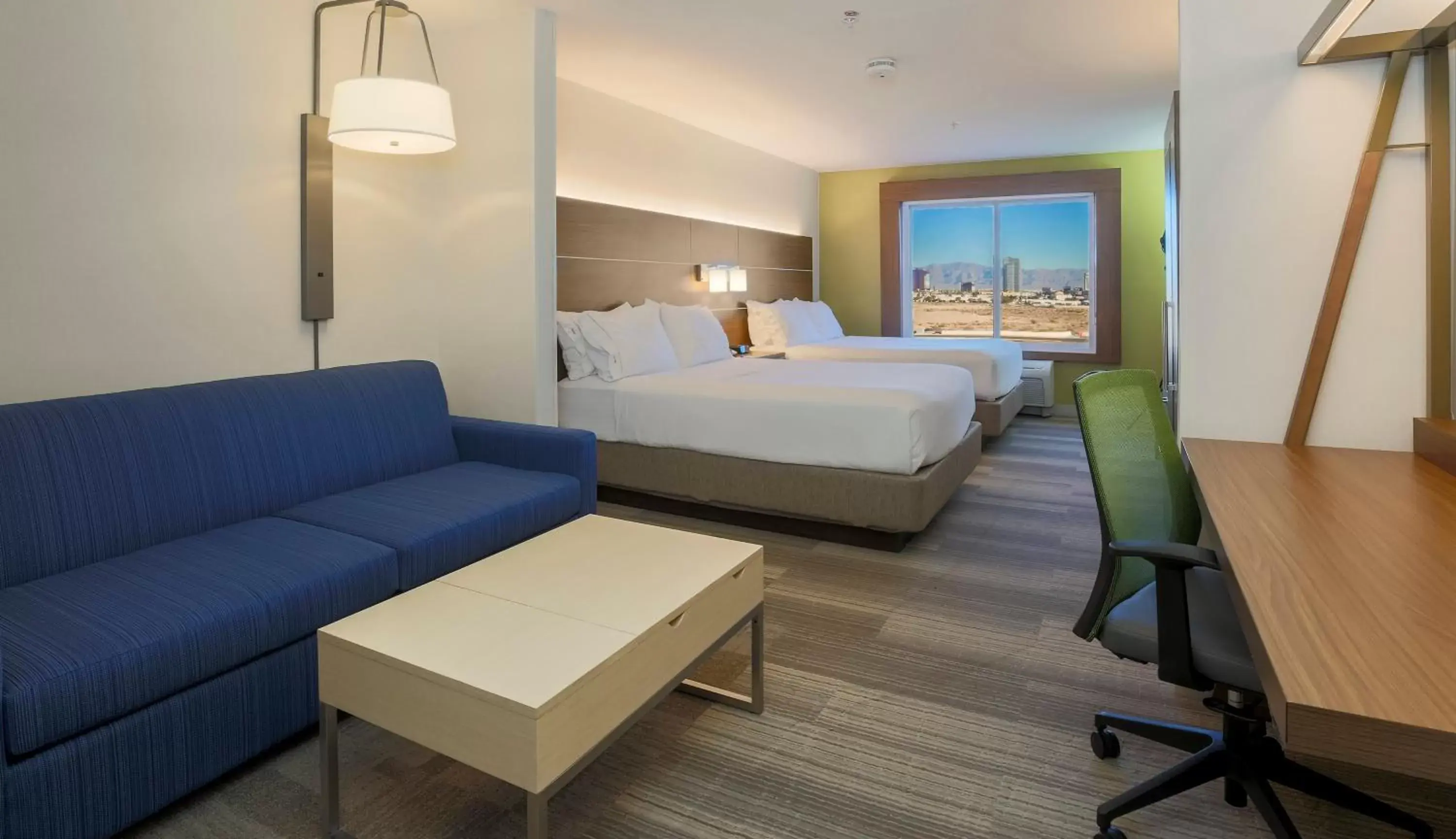 Photo of the whole room in Holiday Inn Express Las Vegas South, an IHG Hotel