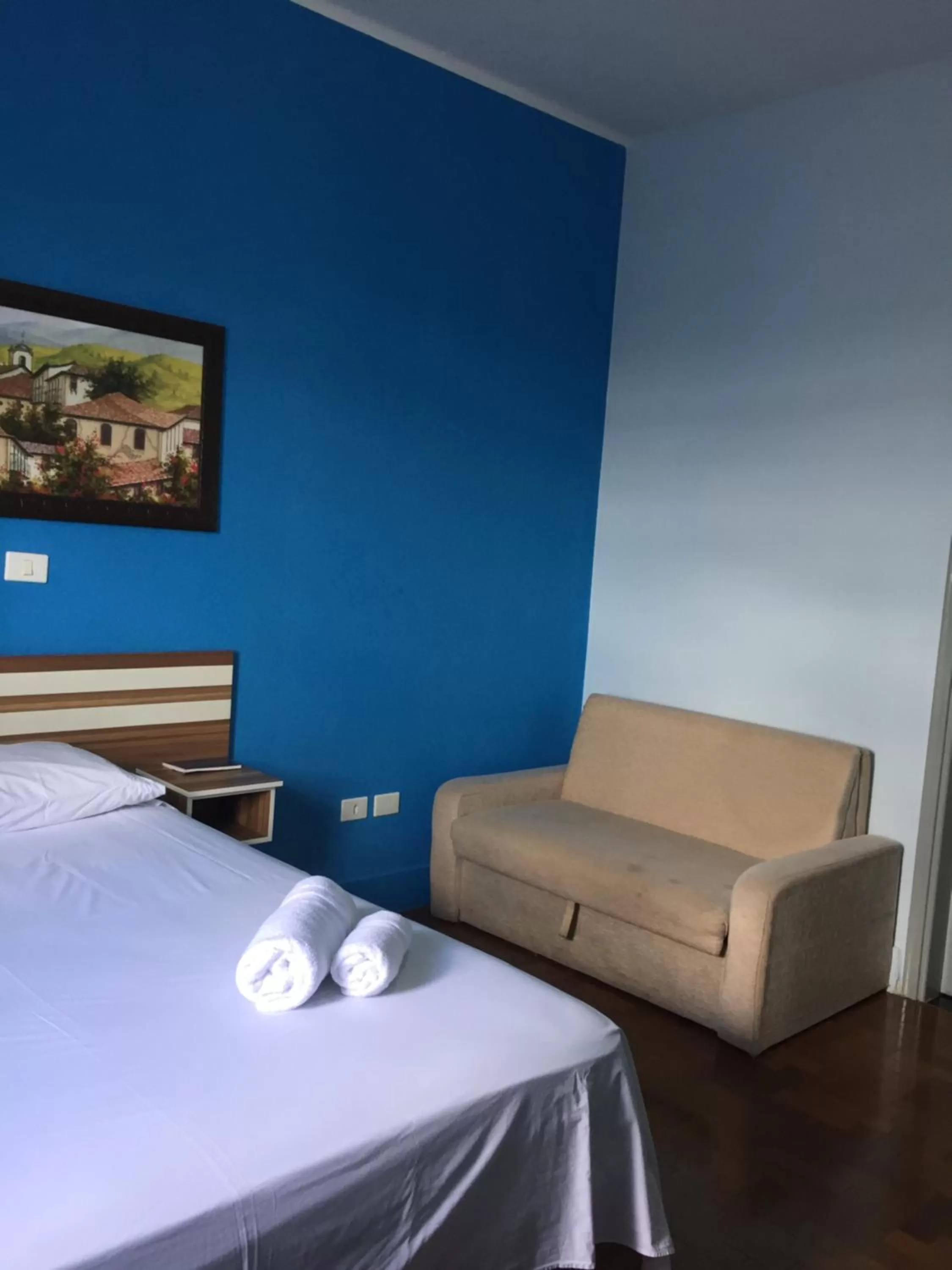 Bed in Ita Park Hotel