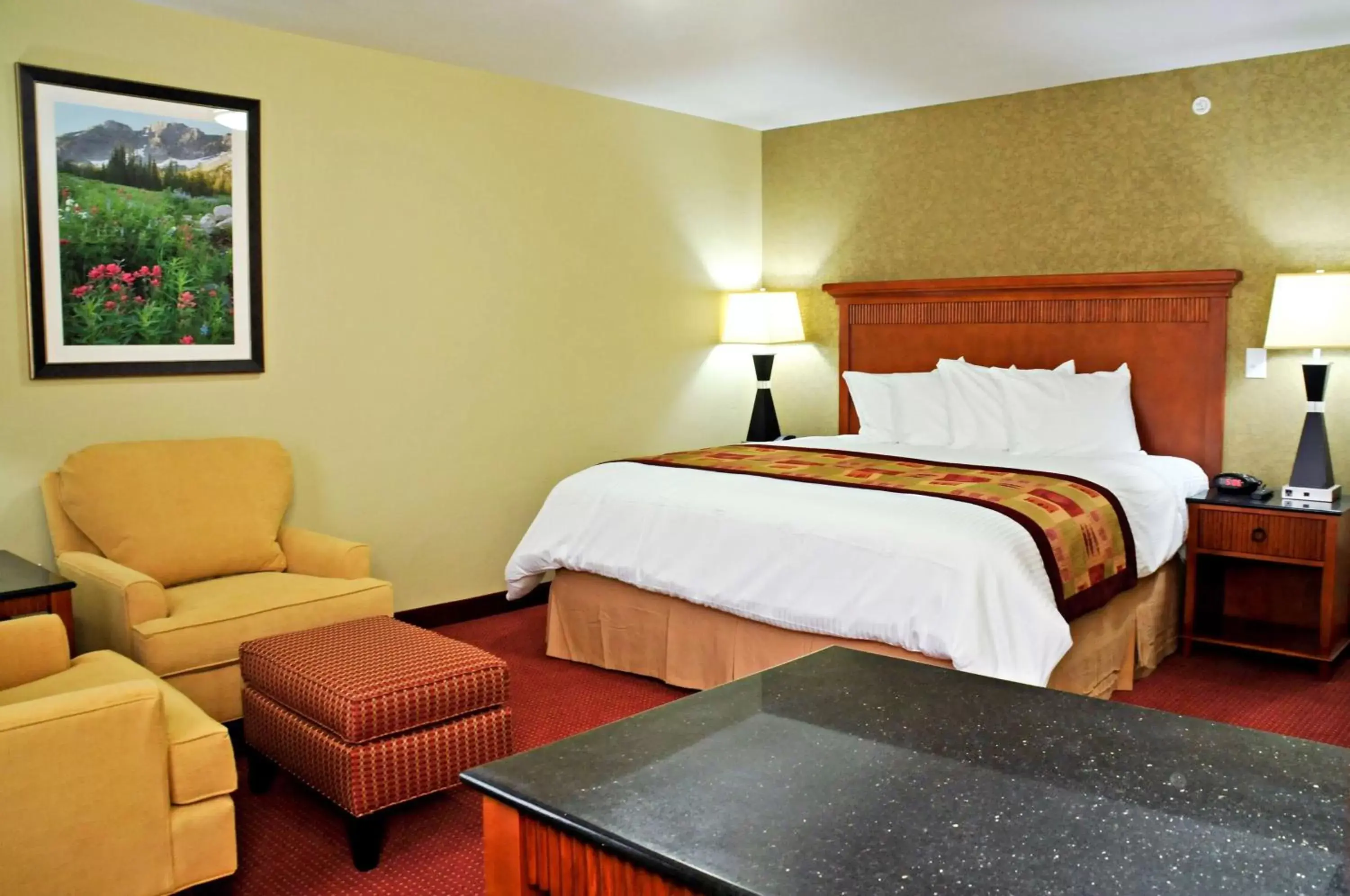 Photo of the whole room, Bed in Best Western Plus Layton Park Hotel