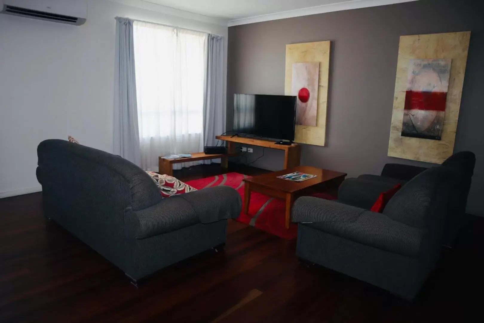 Living room, Seating Area in Coolum Beach Resort