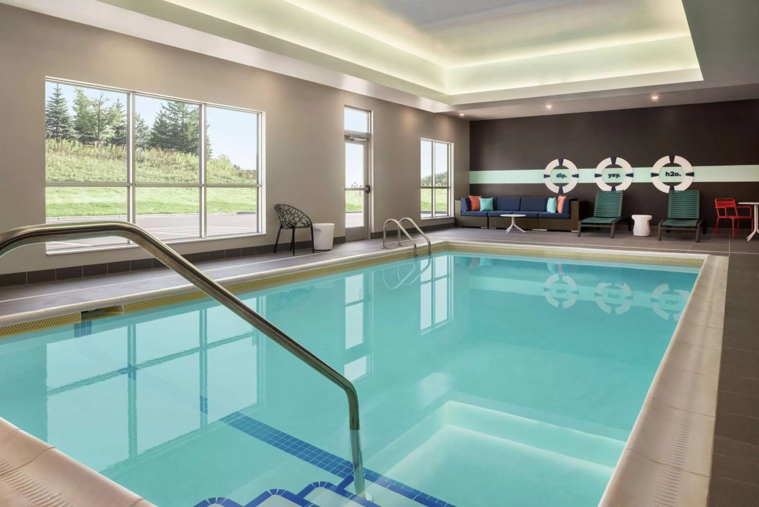 Pool view in Tru By Hilton Duluth Mall Area