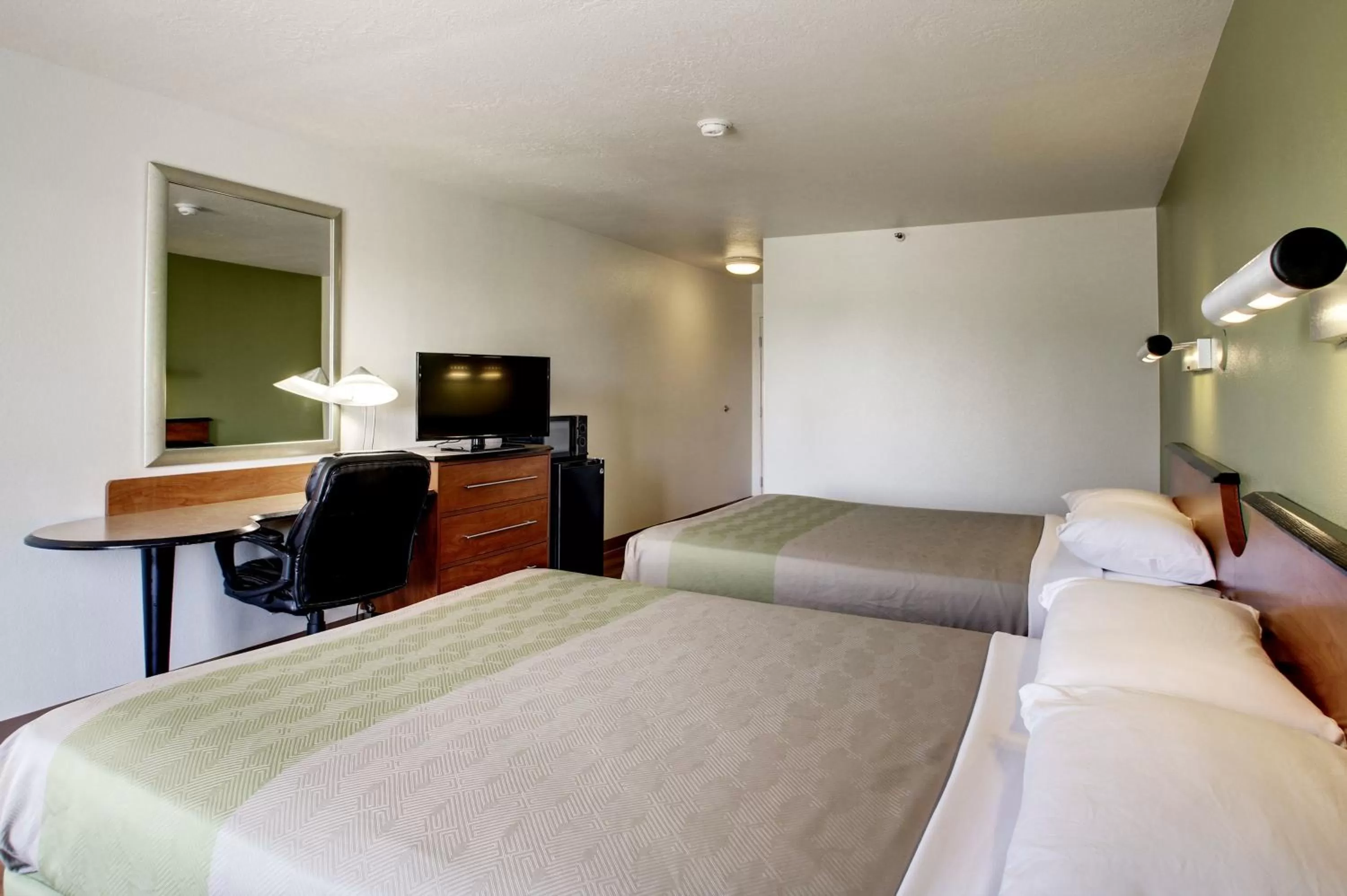 Decorative detail in Motel 6-Ogden, UT - Riverdale