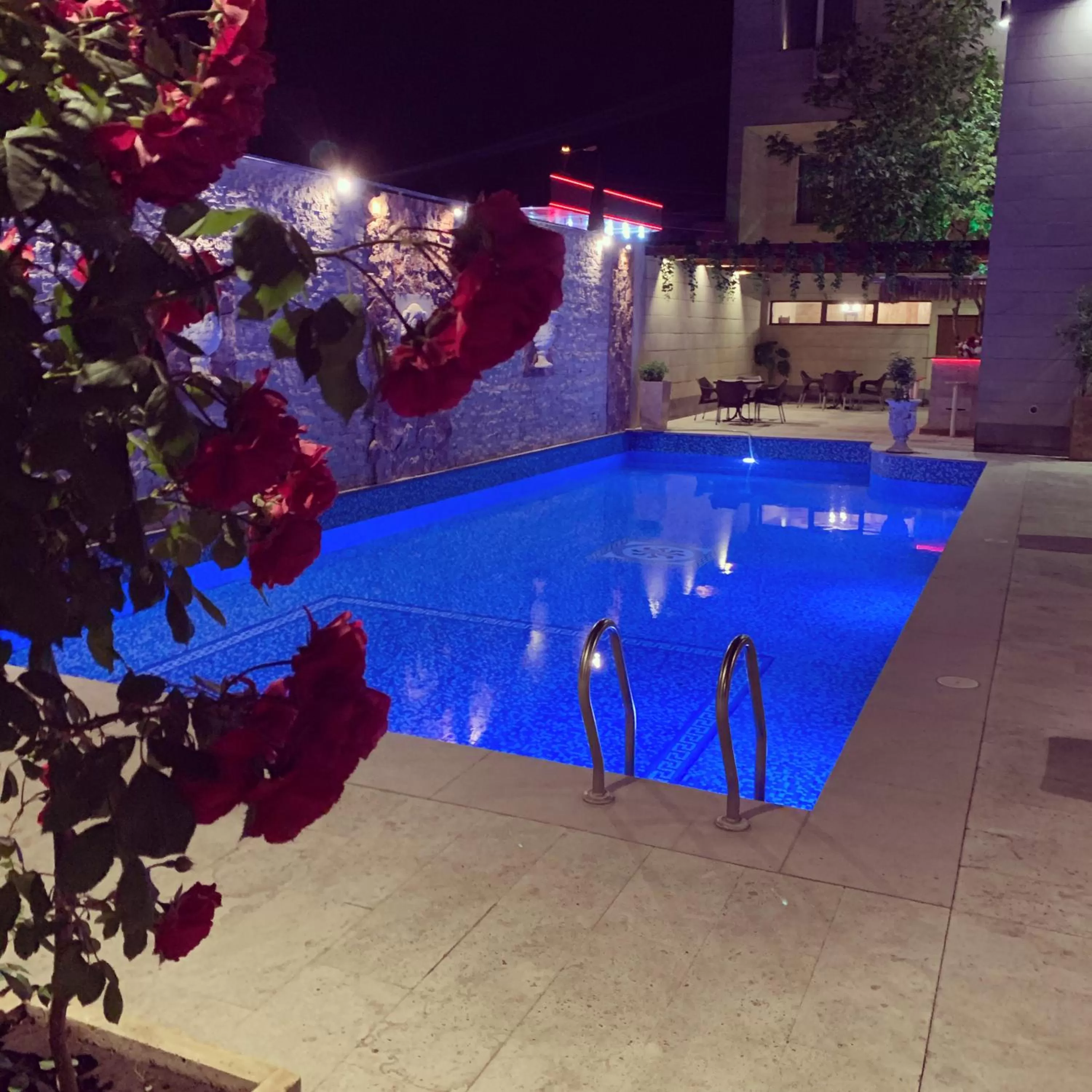 Swimming pool in Aleppo Hotel