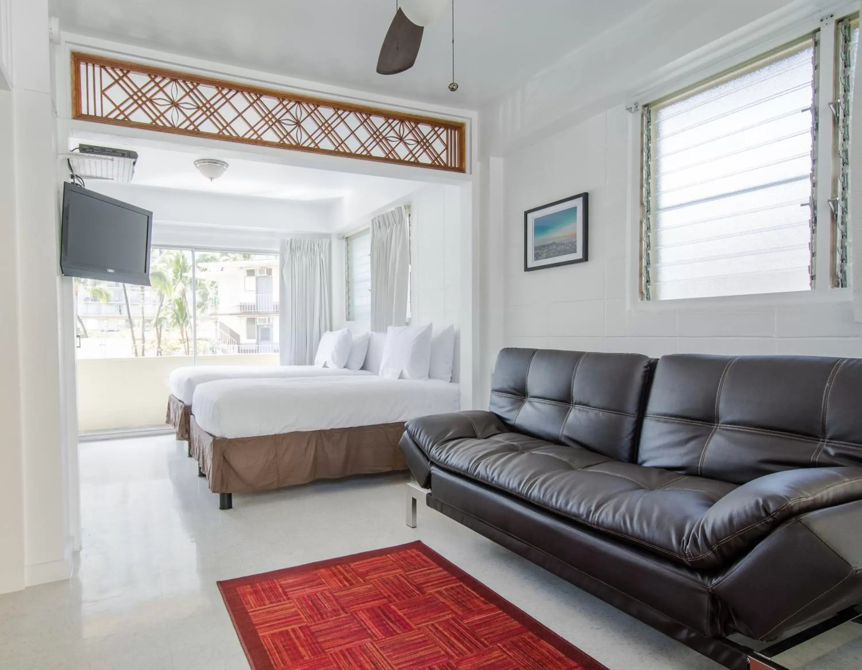 Photo of the whole room, Seating Area in Stay Condominiums Waikiki