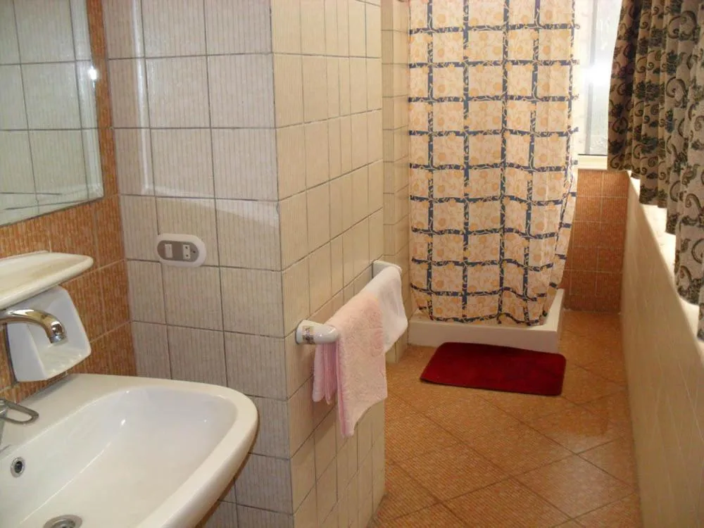 Bathroom in Alexander The Great Hotel