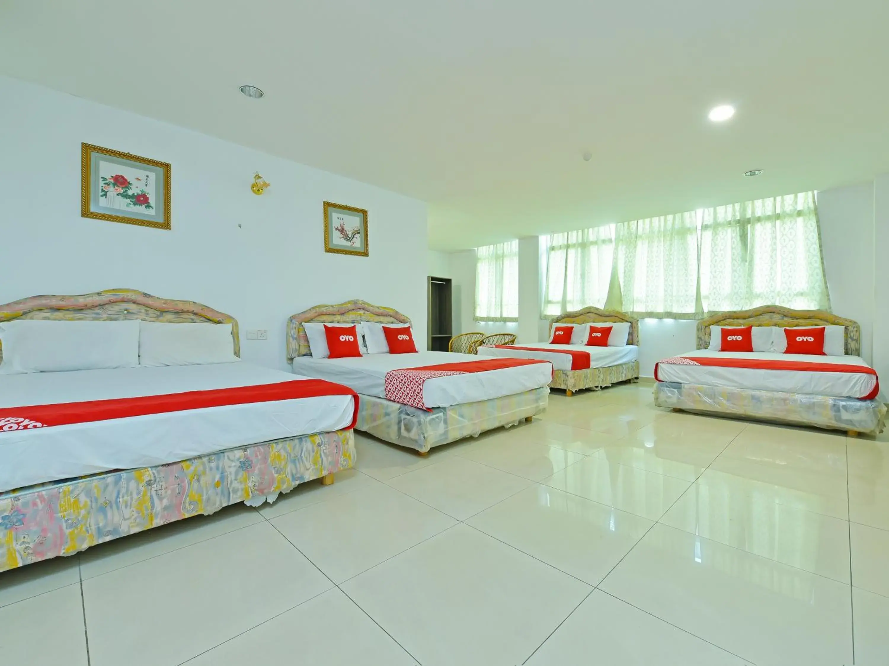 Bedroom, Bed in OYO 90494 Sam Huat Hotel