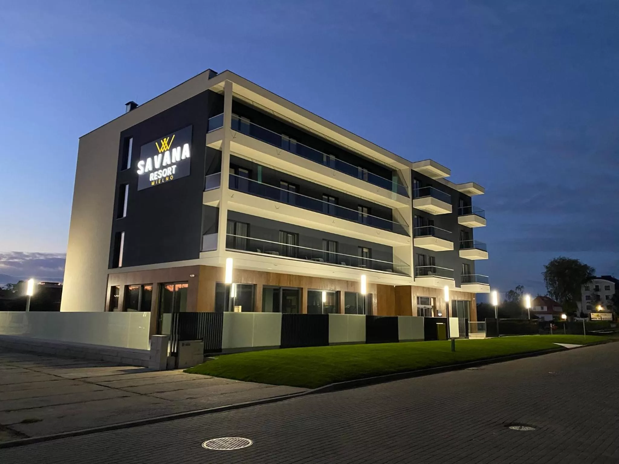Property building in Savana Resort Mielno