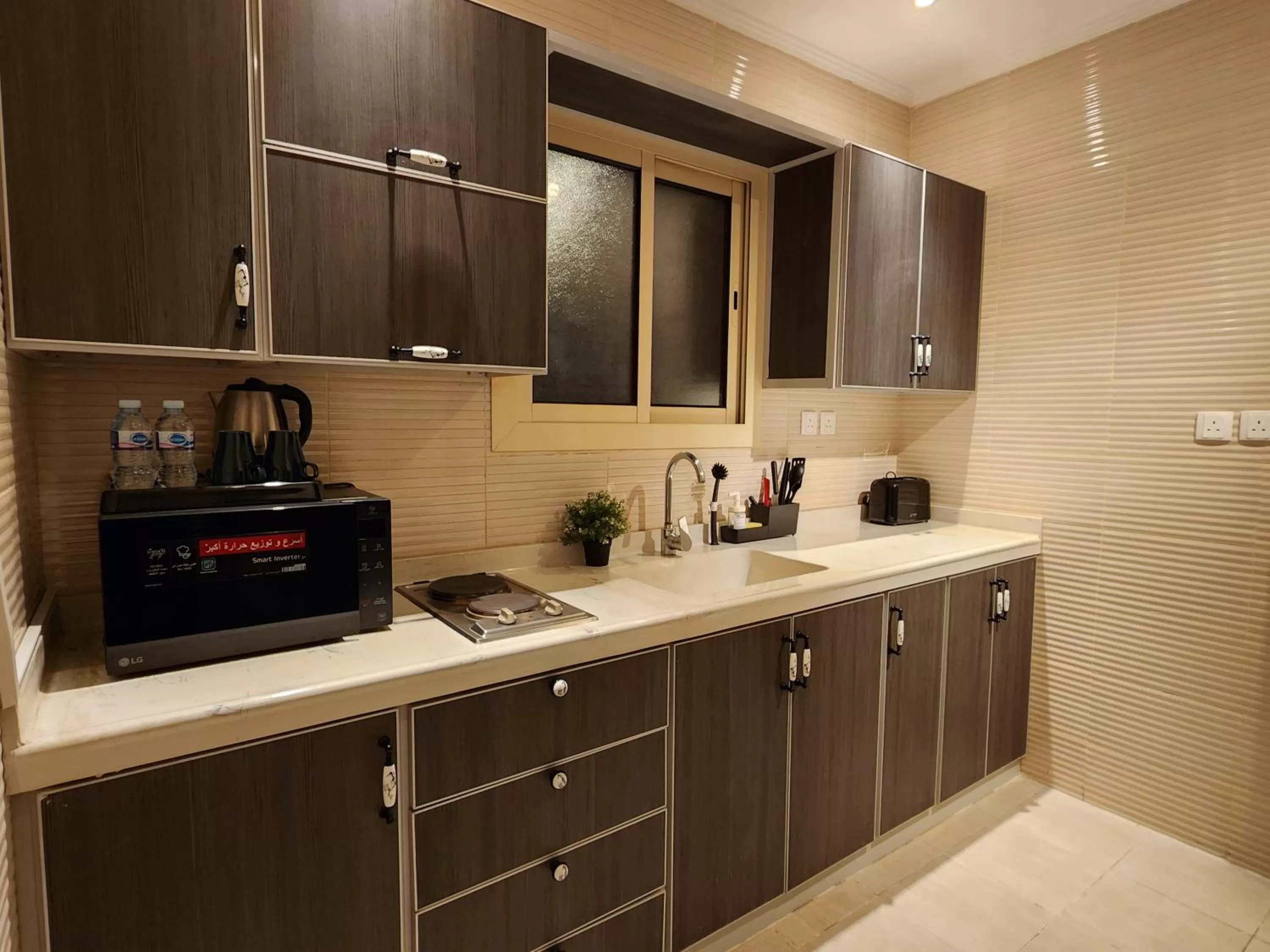 Coffee/tea facilities in Rasis Serviced Apartments