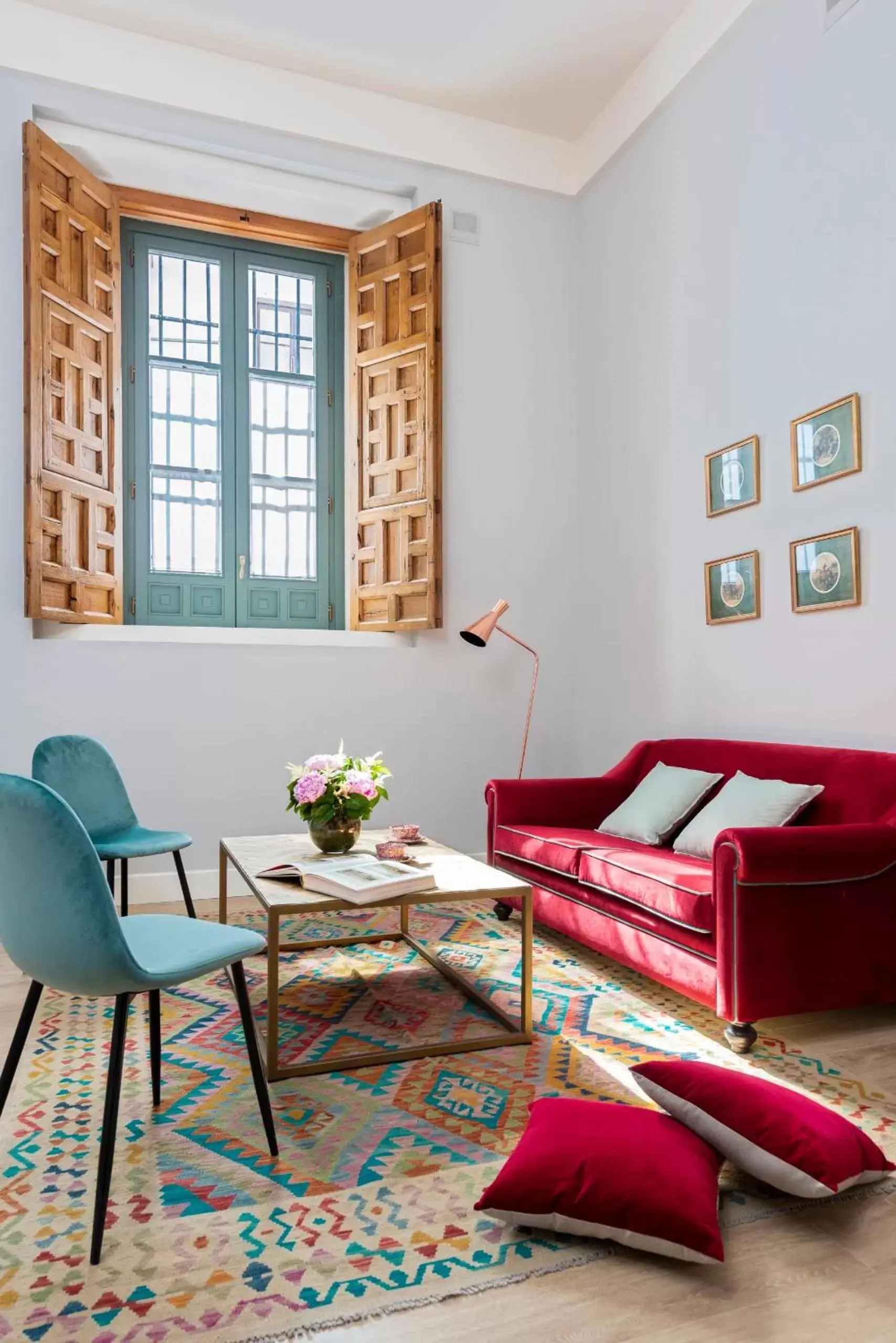 Seating Area in Palacio Bucarelli