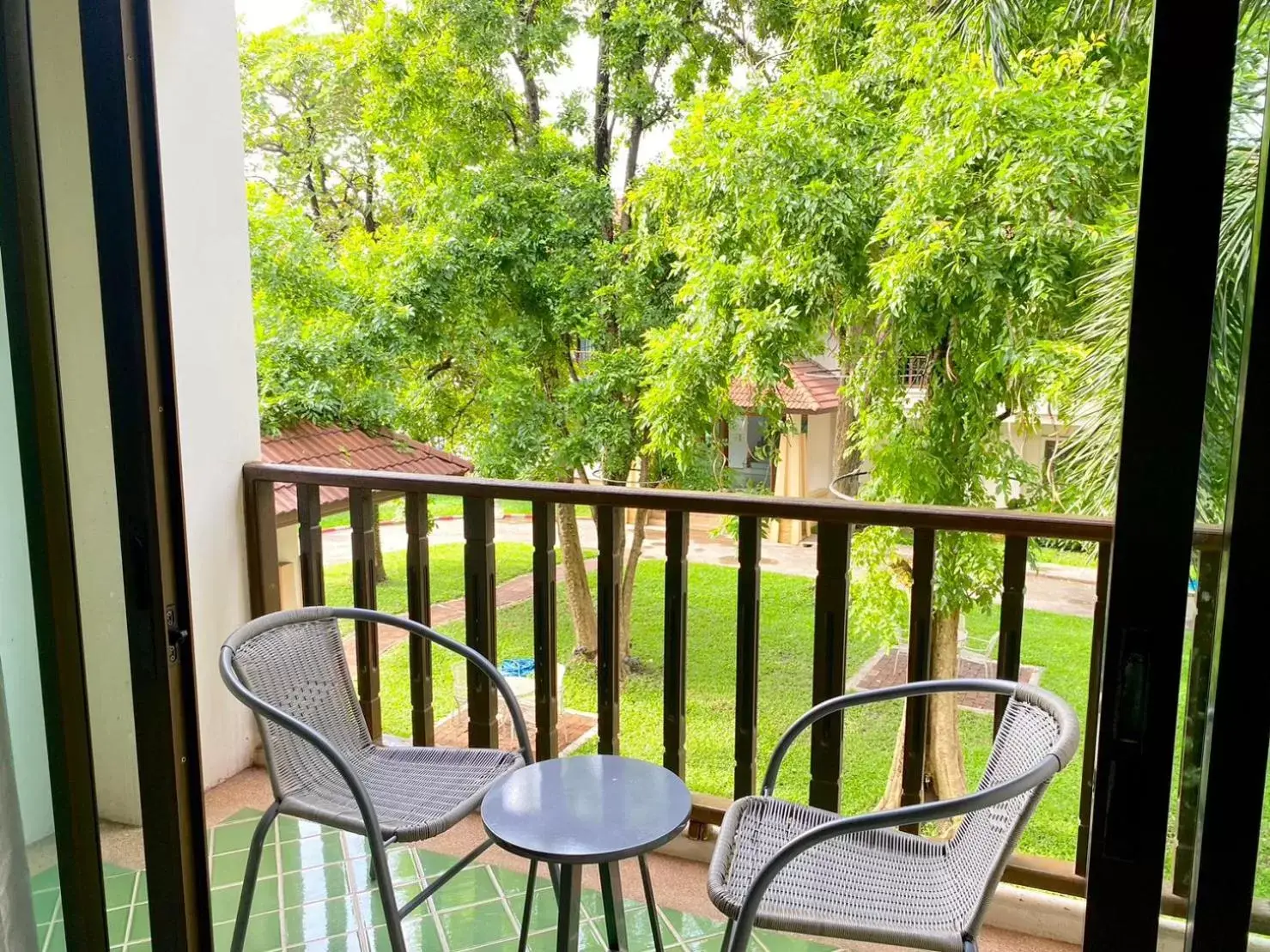 Balcony/Terrace in President Hotel Udonthani