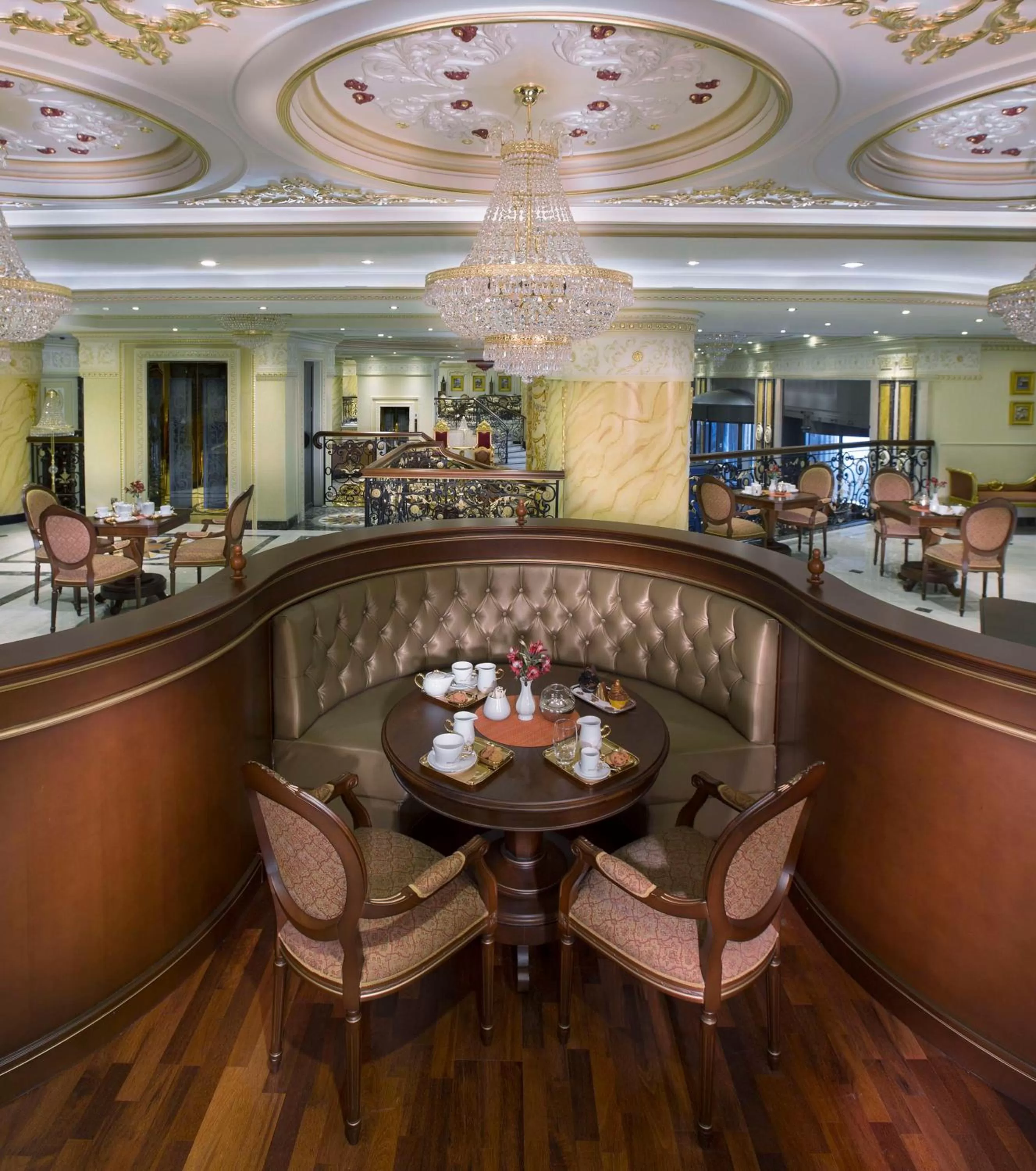 Restaurant/places to eat in Royal Rose Abu Dhabi, a Curio Collection by Hilton Affiliated Hotel