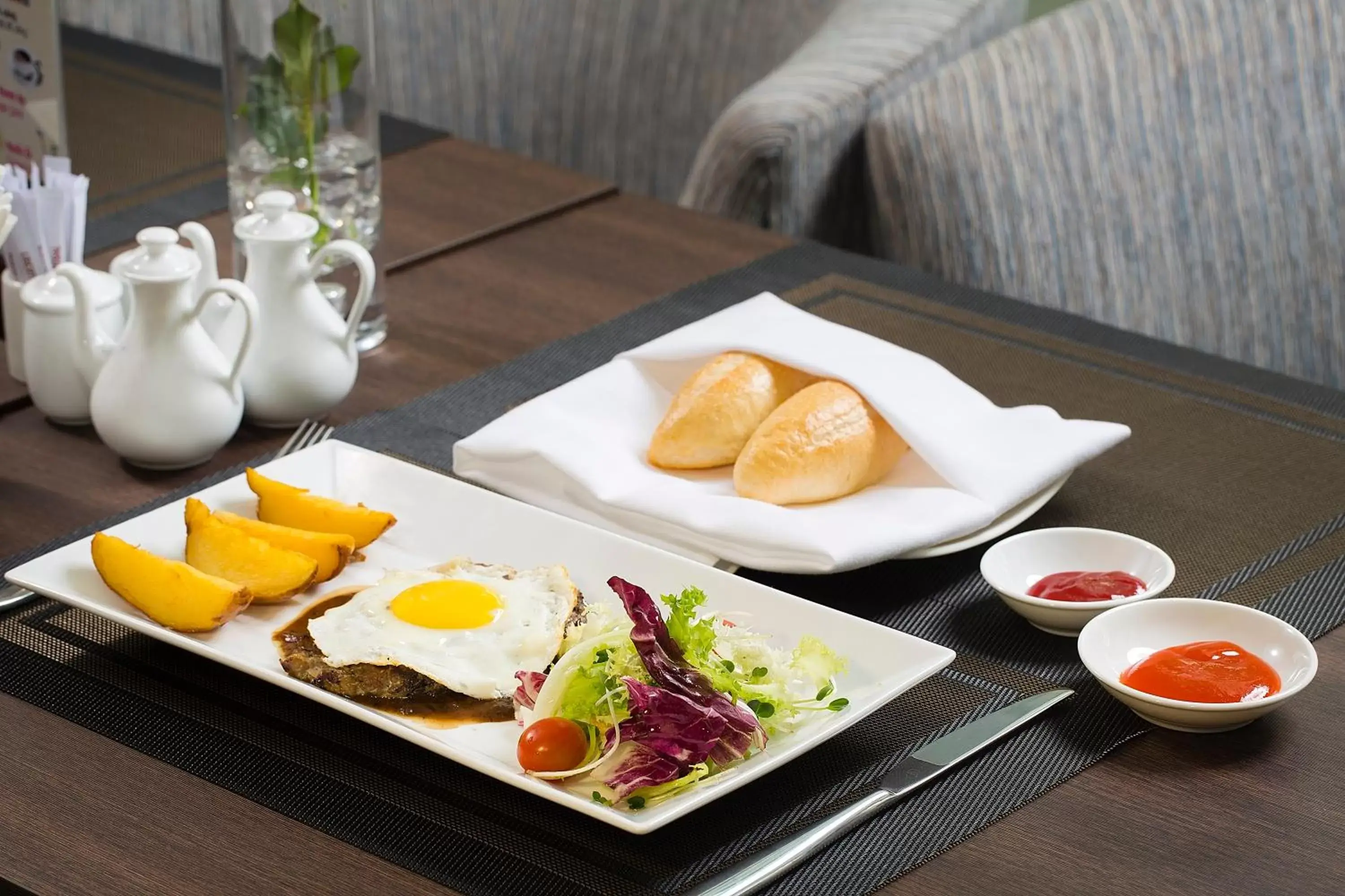 American breakfast in Liberty Central Nha Trang Hotel