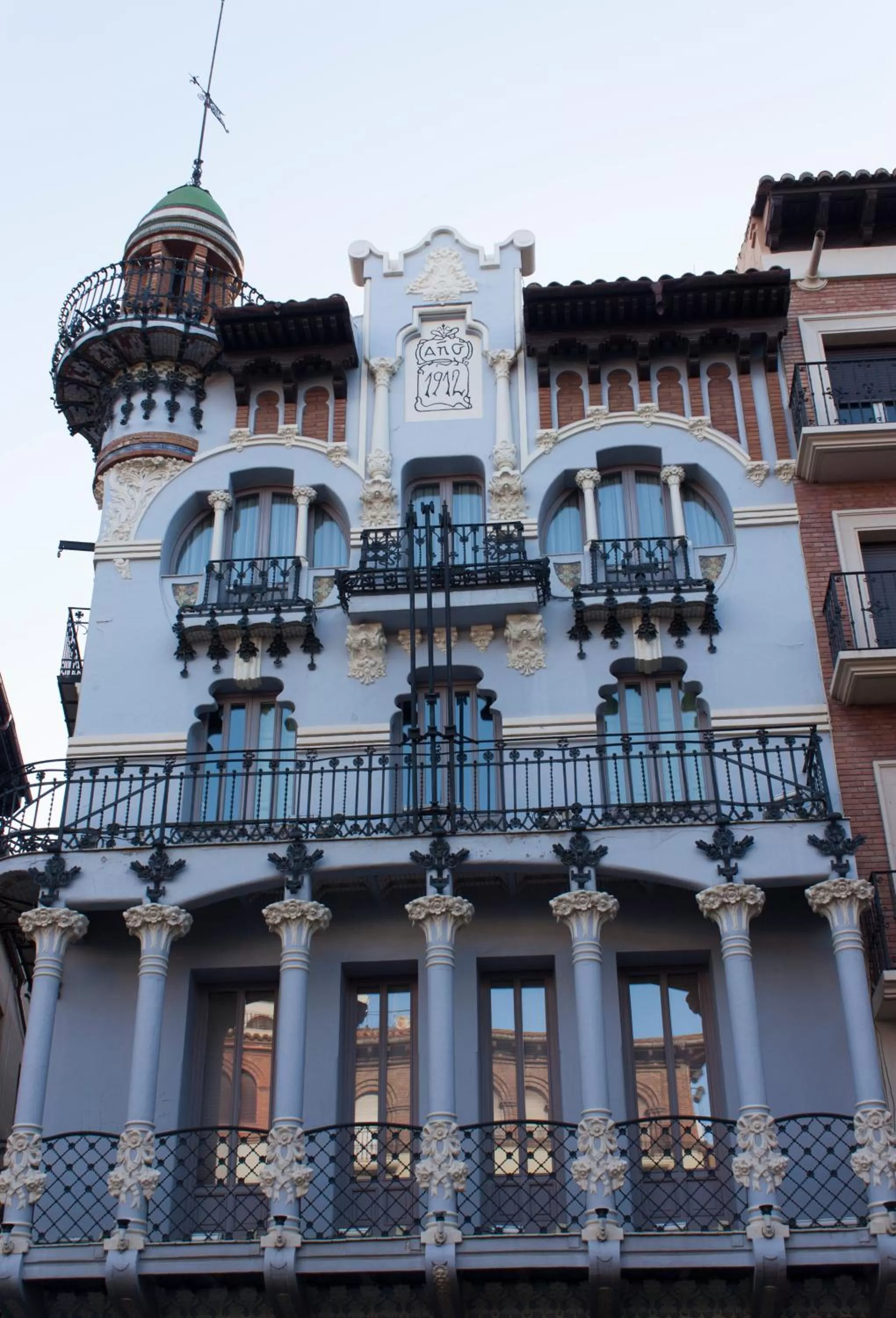 Property building in Hotel Torico Plaza