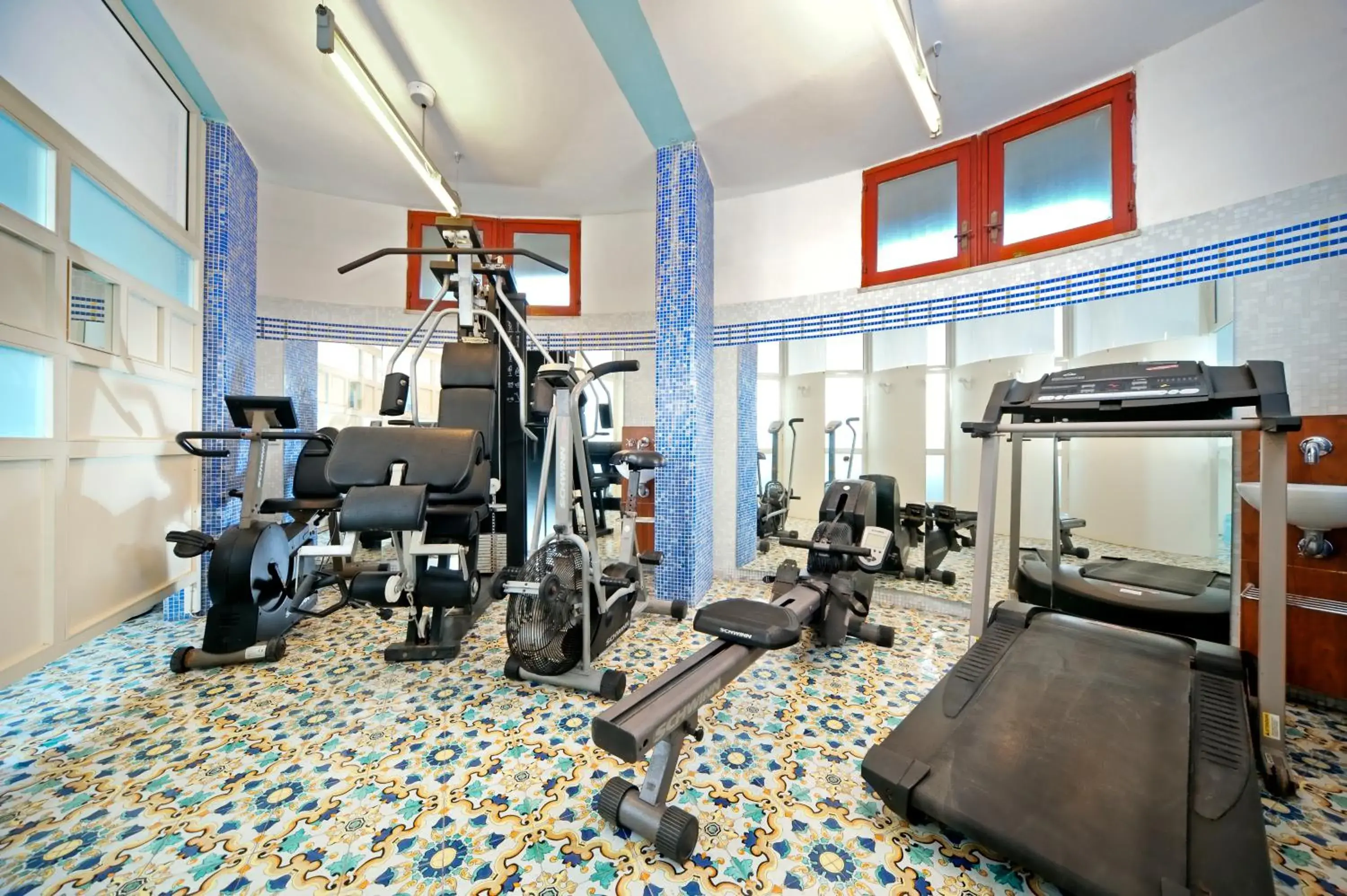 Fitness centre/facilities, Fitness Center/Facilities in Il Gattopardo Hotel Terme & Beauty Farm