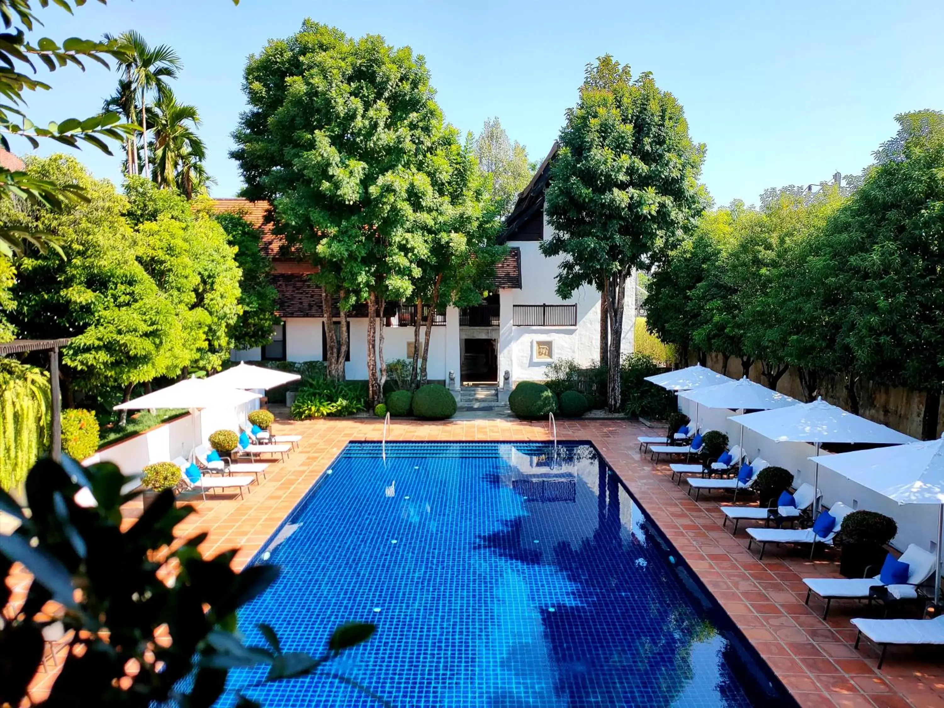 Swimming Pool in Rachamankha Hotel