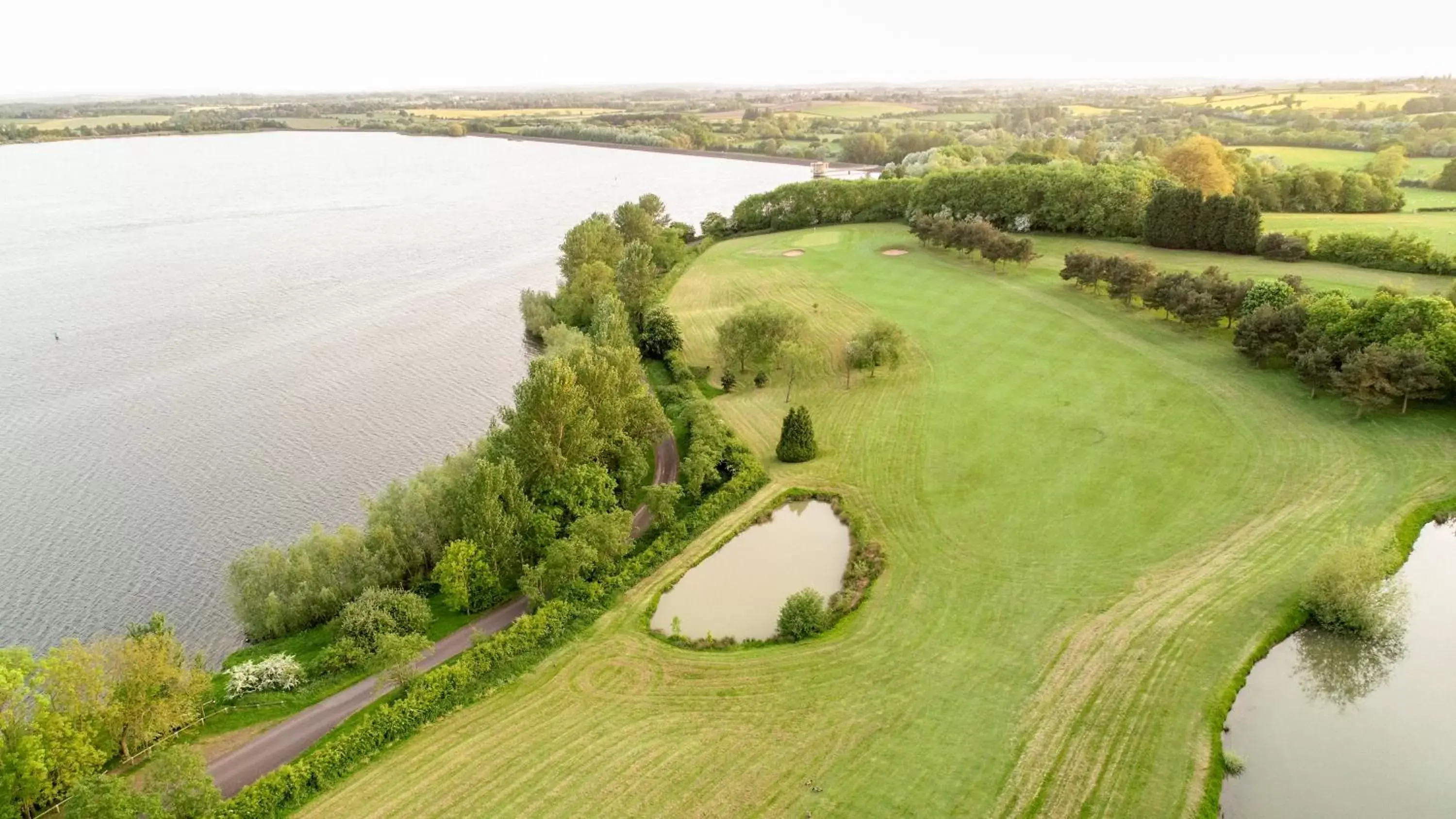 Natural landscape, Bird's-eye View in Draycote Hotel And Whitefields Golf Course
