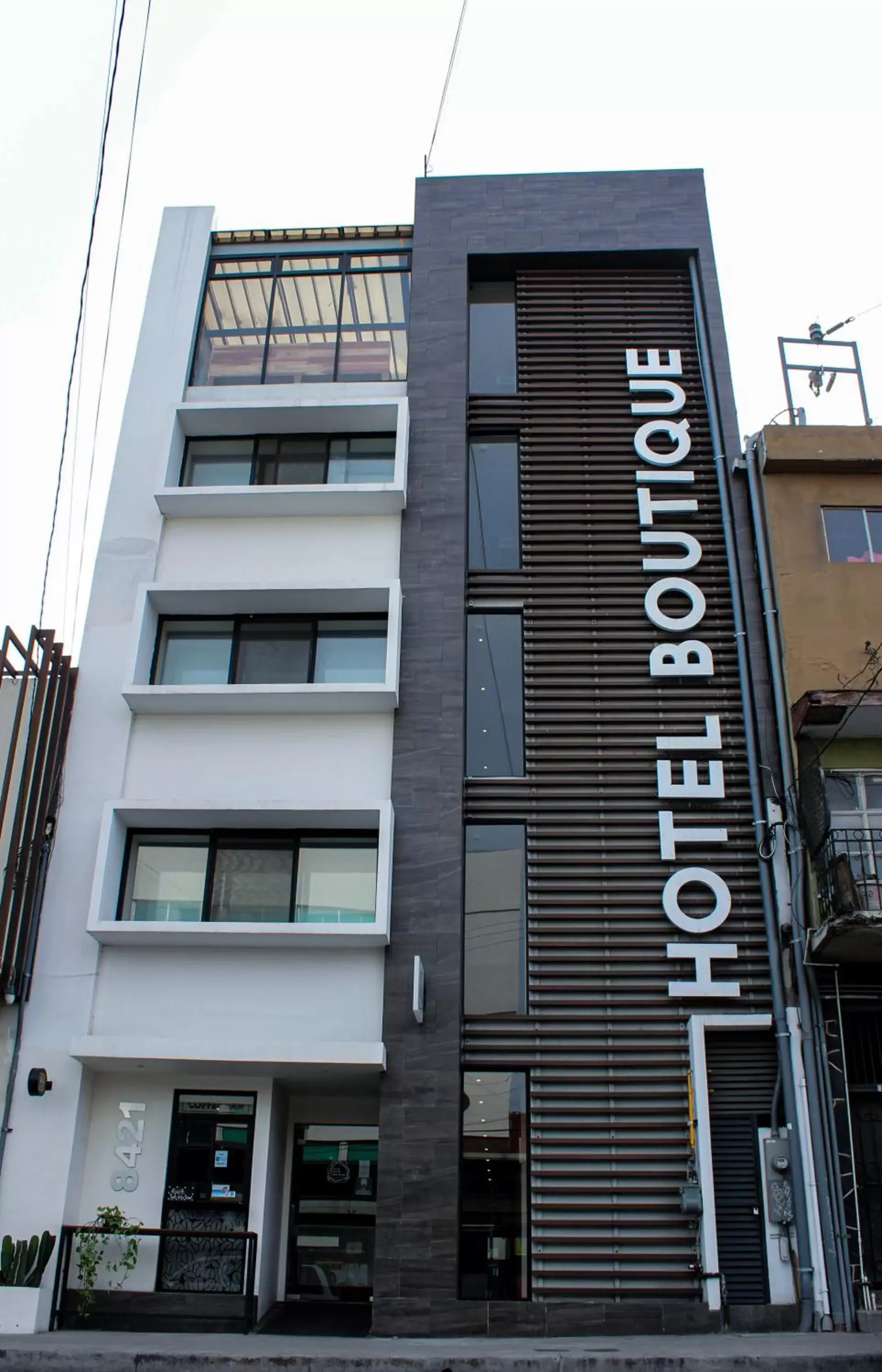 Street view, Property Building in Alou Hotel Boutique