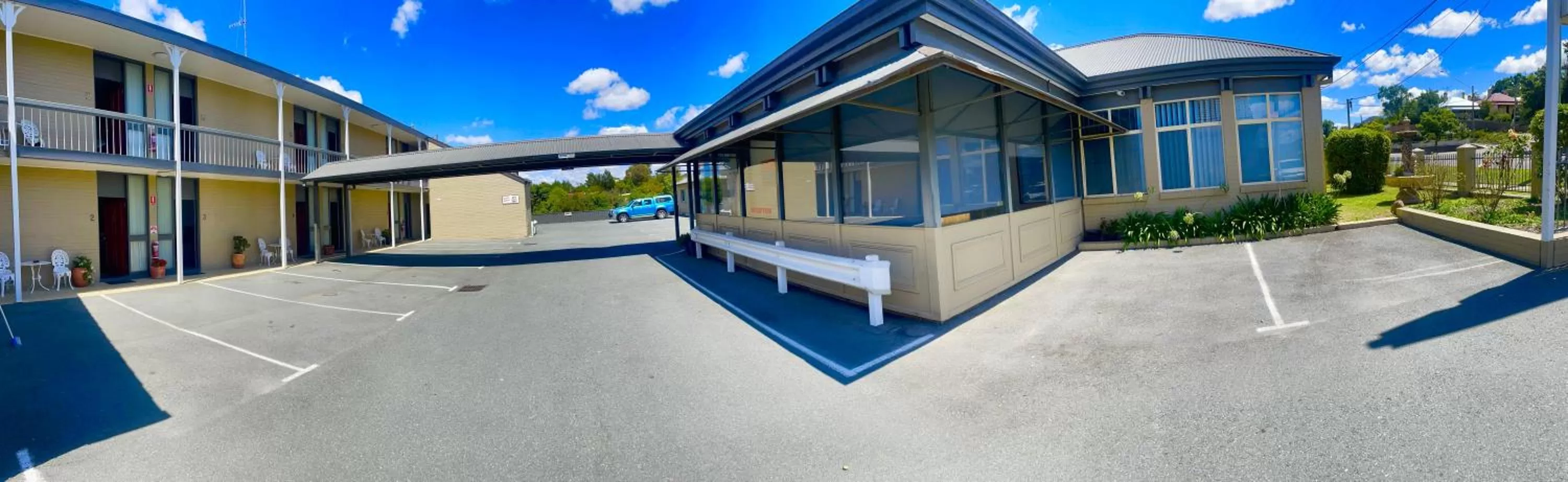 Parking in Goulburn Motor Inn