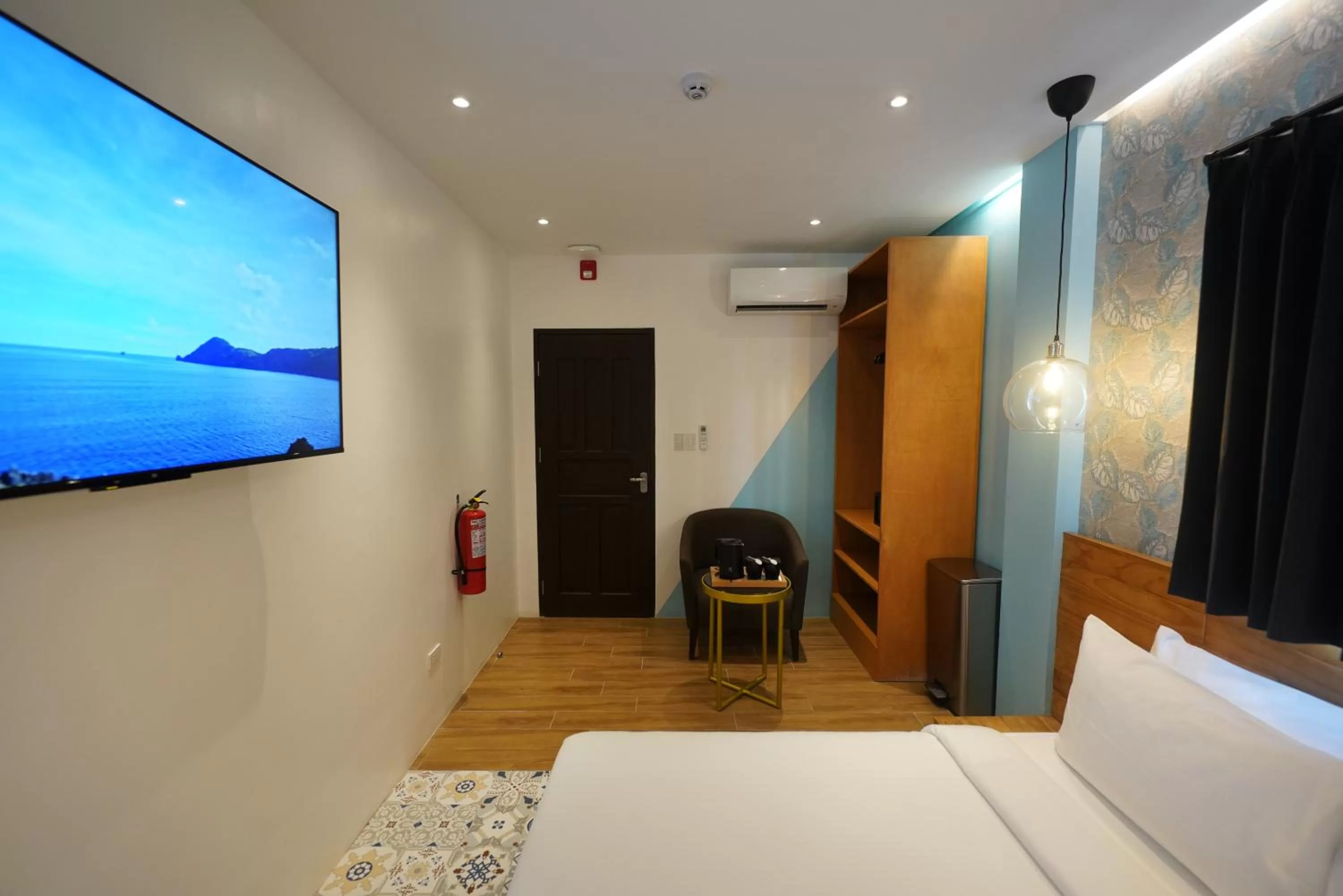 Bed in J Boutique Hotel El Nido Managed by H Hospitality Group