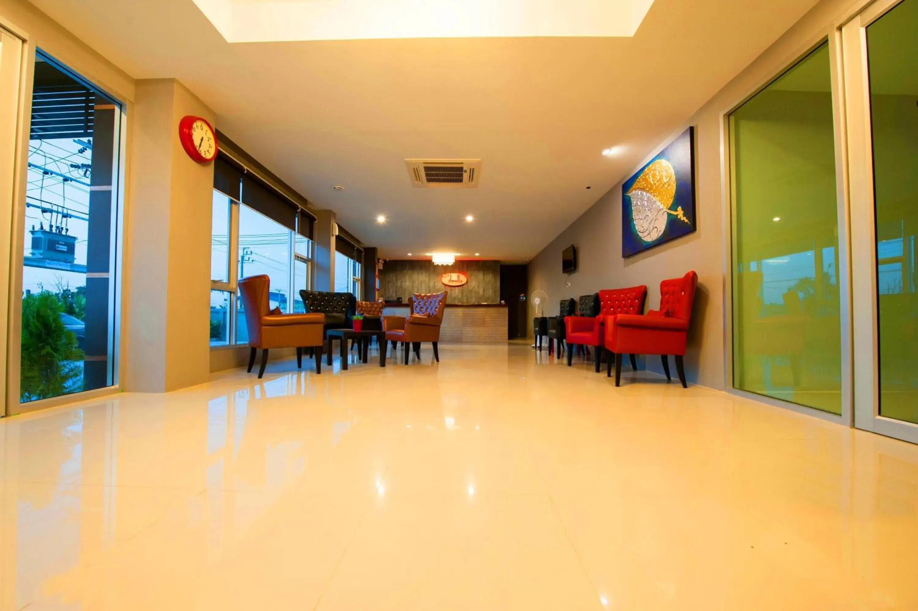 Lobby or reception in Dwella Suvarnabhumi Lobby or reception in Dwella Suvarnabhumi