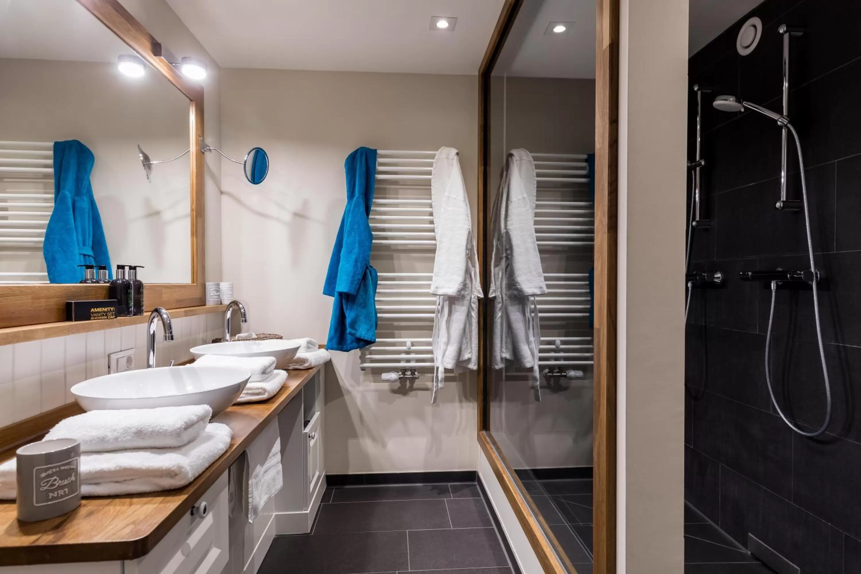 Bathroom in Hotel Zweite Heimat