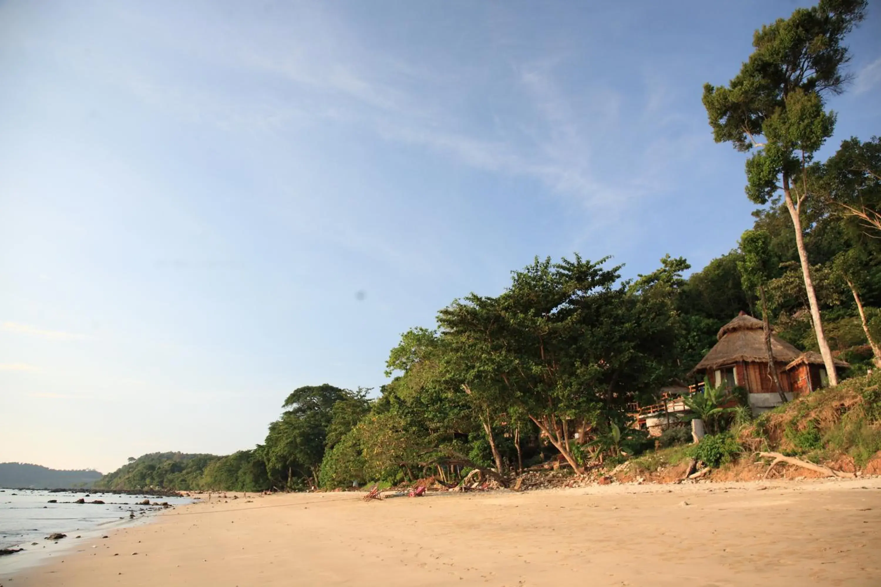 Area and facilities, Beach in Koh Jum Resort