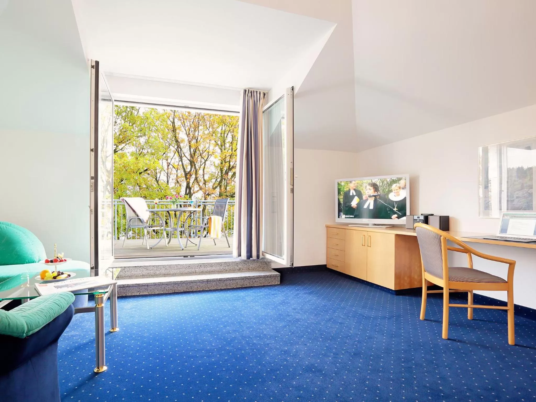 Balcony/Terrace in INSELHOTEL Potsdam