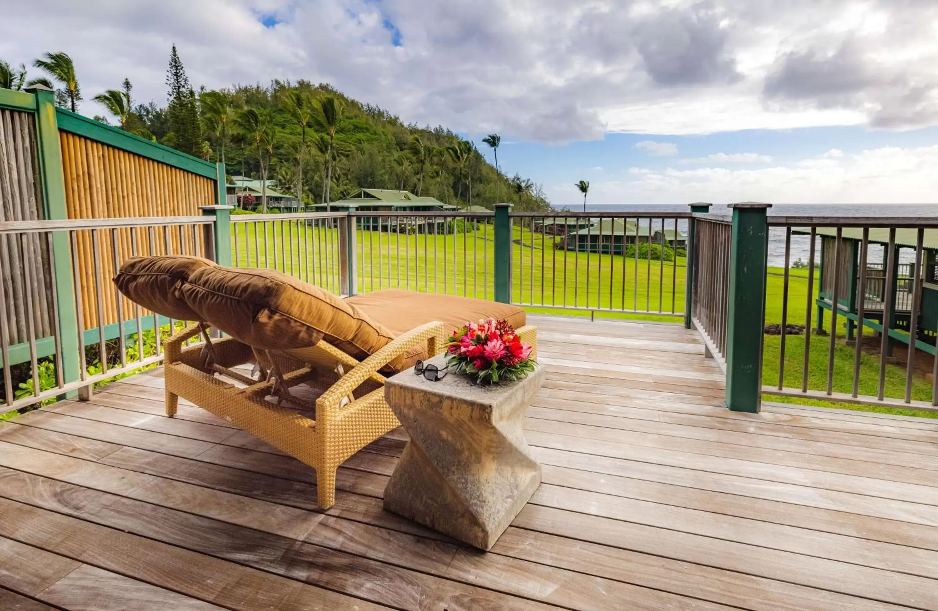 Photo of the whole room, Balcony/Terrace in Hana-Maui Resort, a Destination by Hyatt Residence