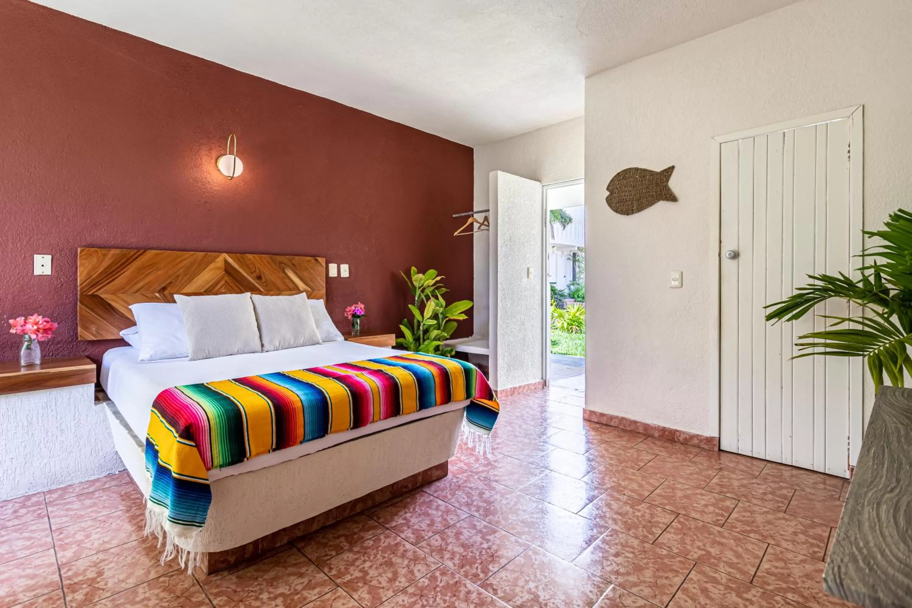 Bed in Soy Local Cancun