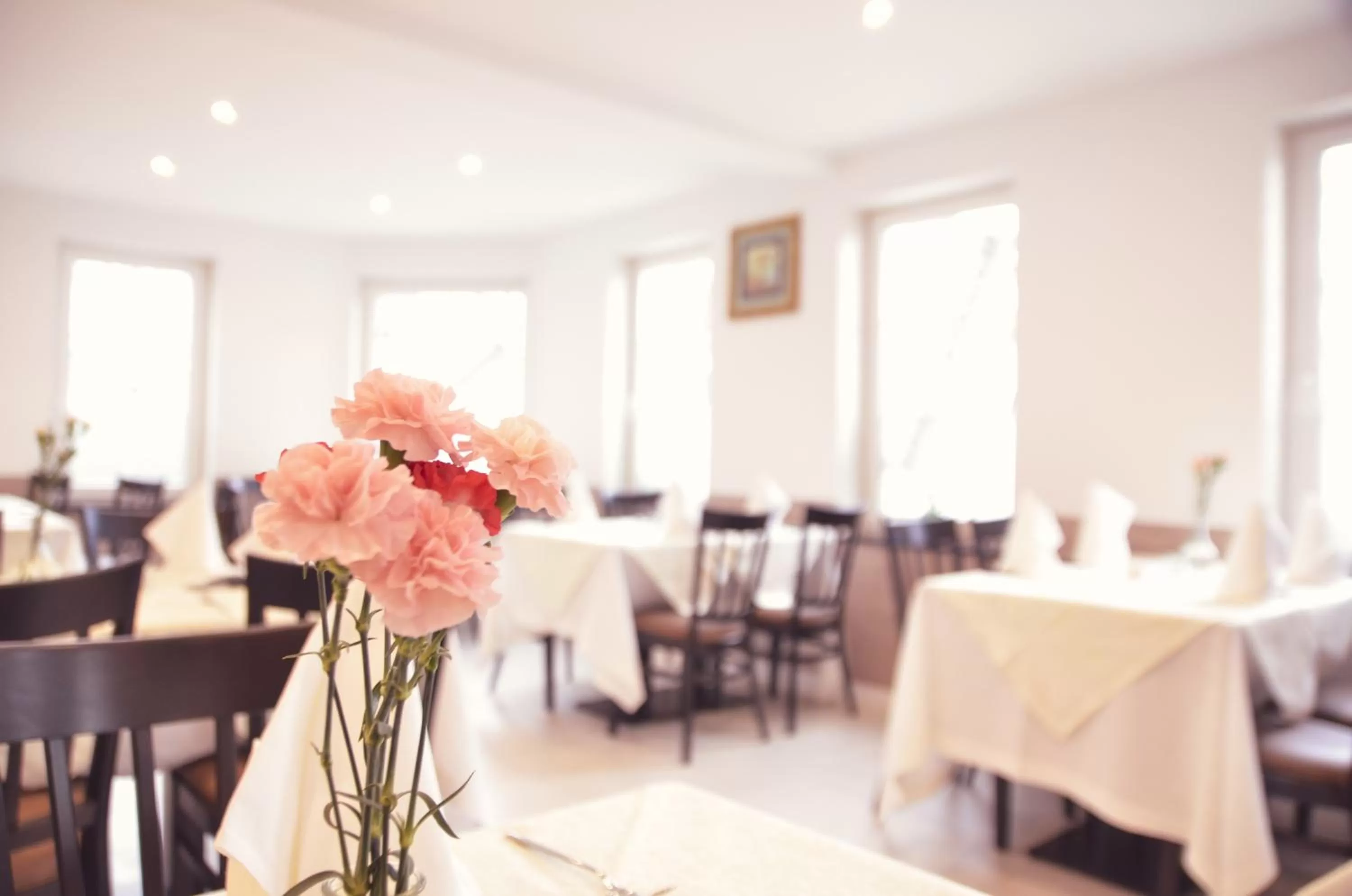 Restaurant/places to eat in Hotel Langhans